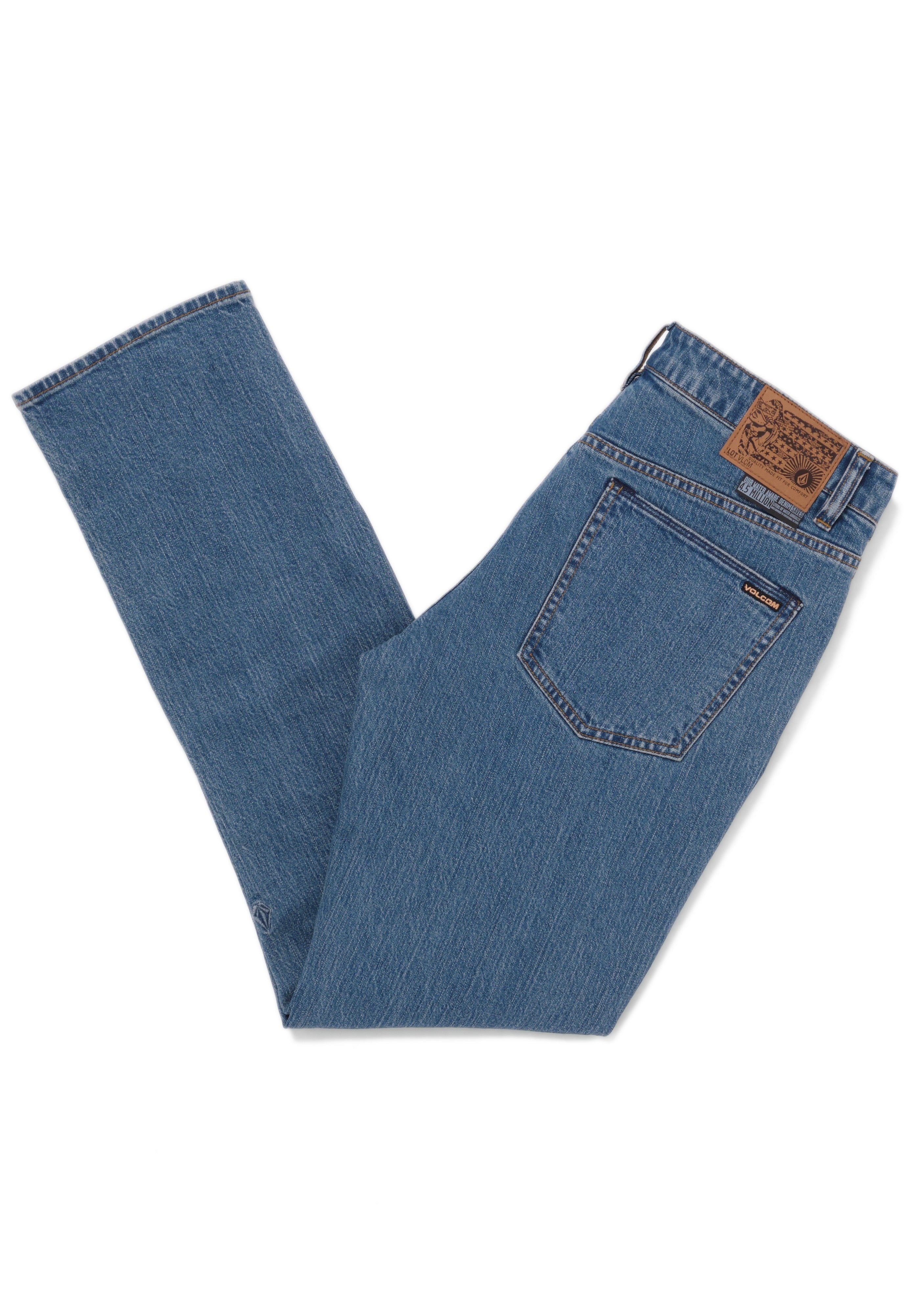 Volcom - Vorta Denim Aged Indigo - Jeans | Men-Image