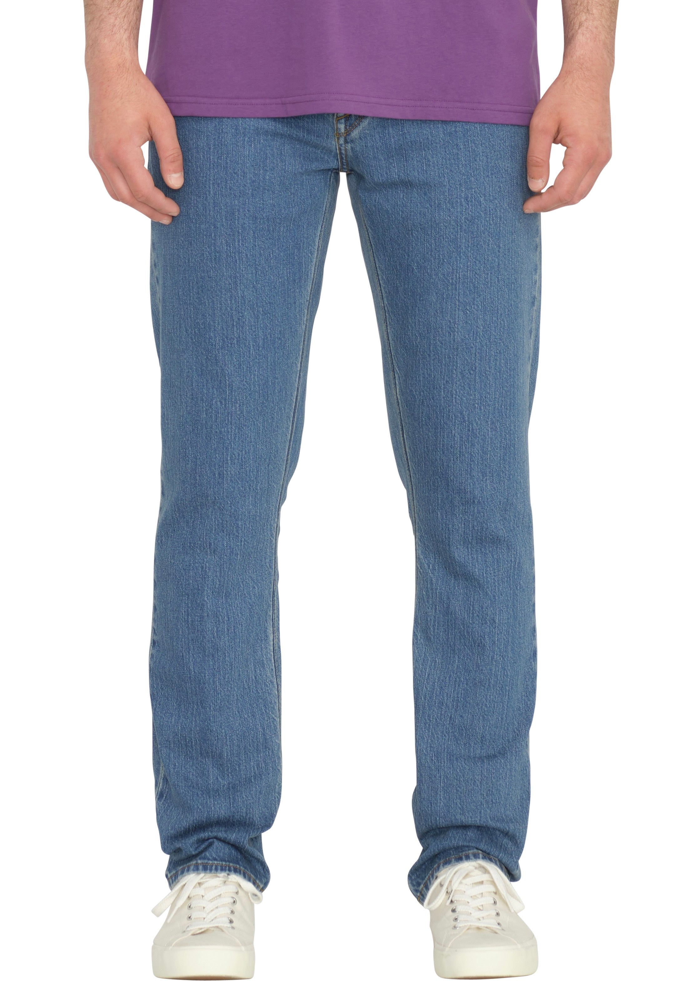 Volcom - Vorta Denim Aged Indigo - Jeans | Men-Image