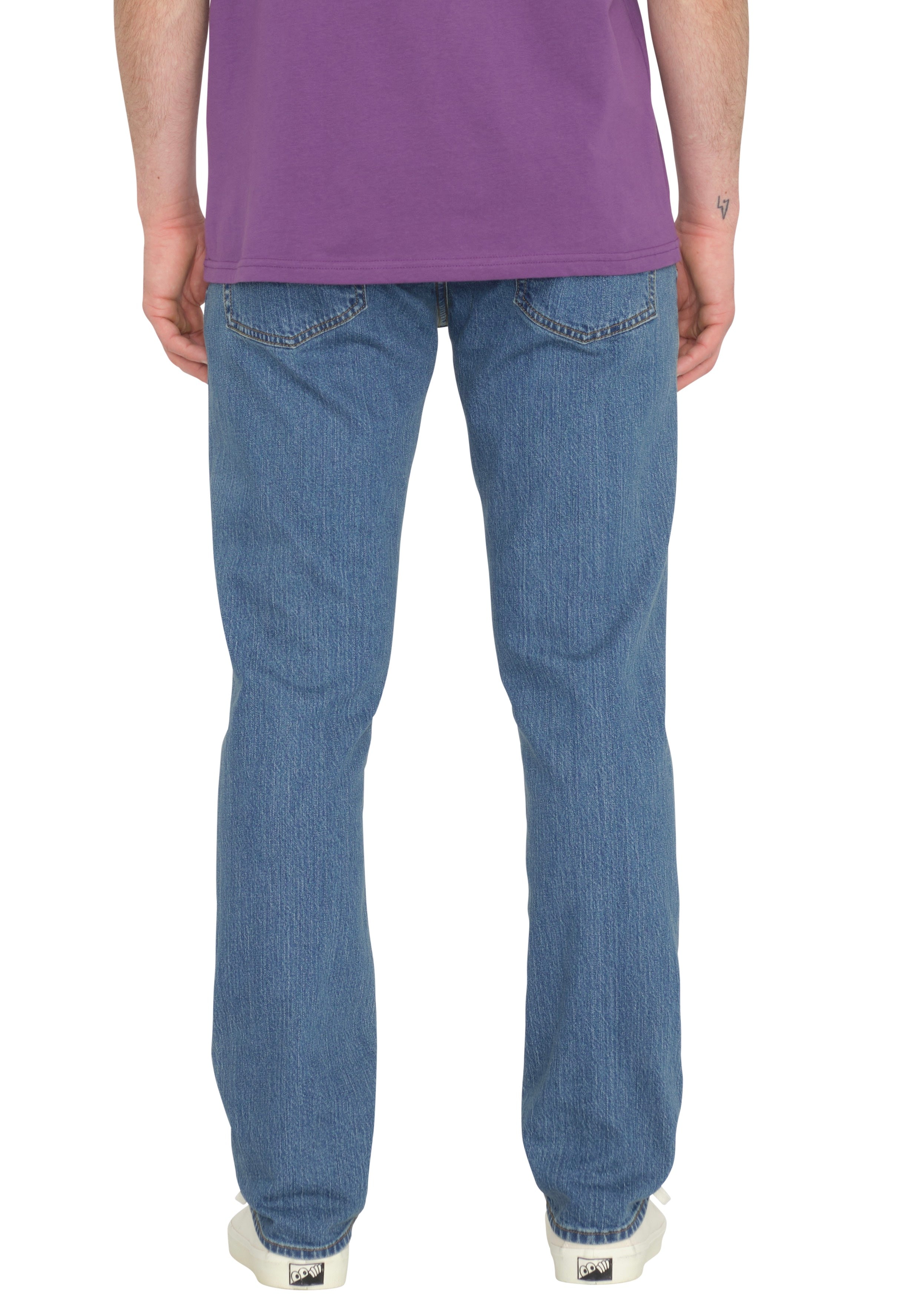 Volcom - Vorta Denim Aged Indigo - Jeans | Men-Image