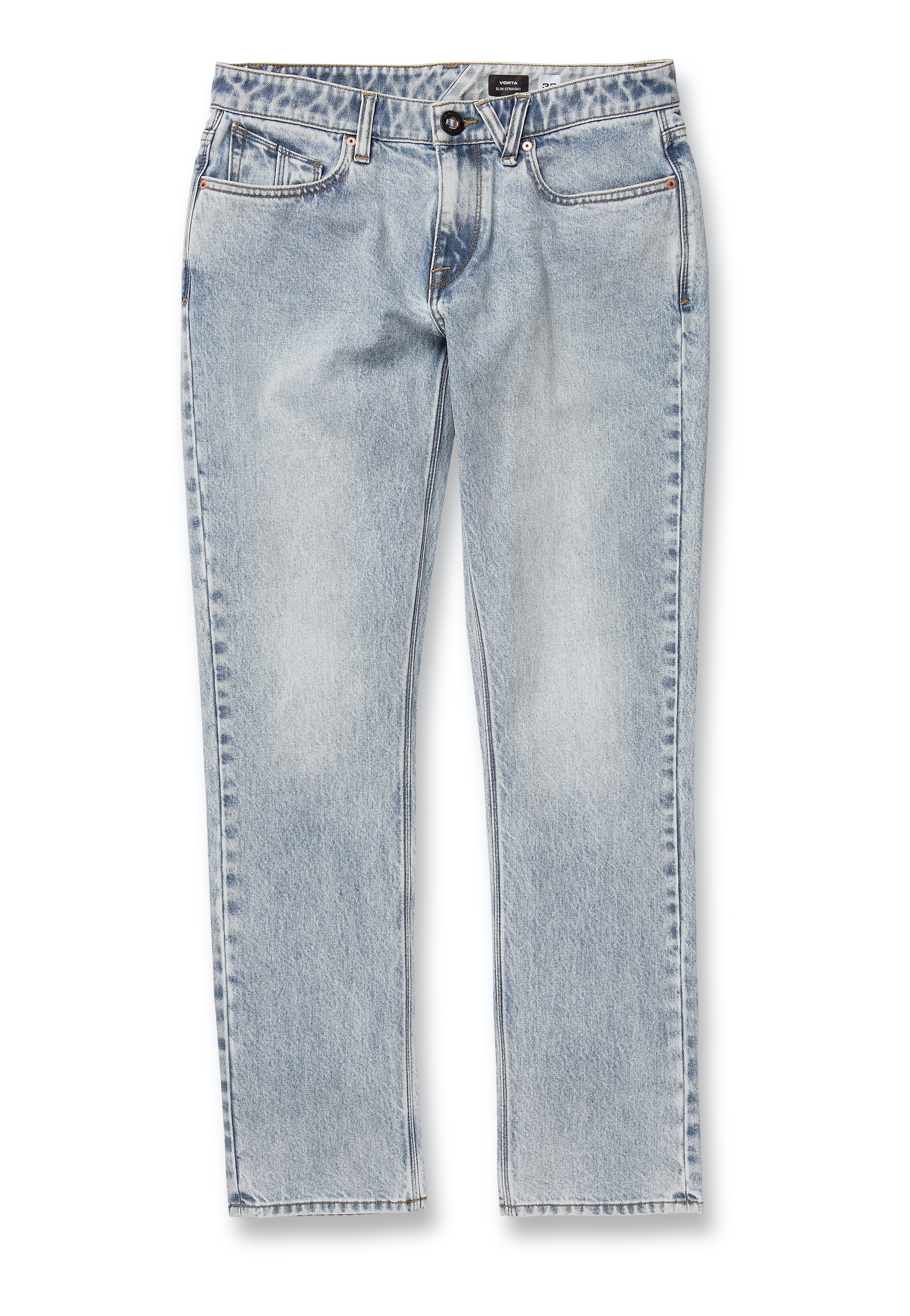 Volcom - Vorta Denim Heavy Worn Faded - Jeans | Men-Image