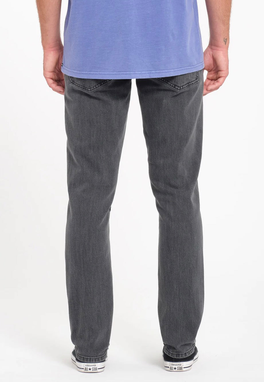 Volcom - Vorta Neutral Grey - Jeans | Men-Image