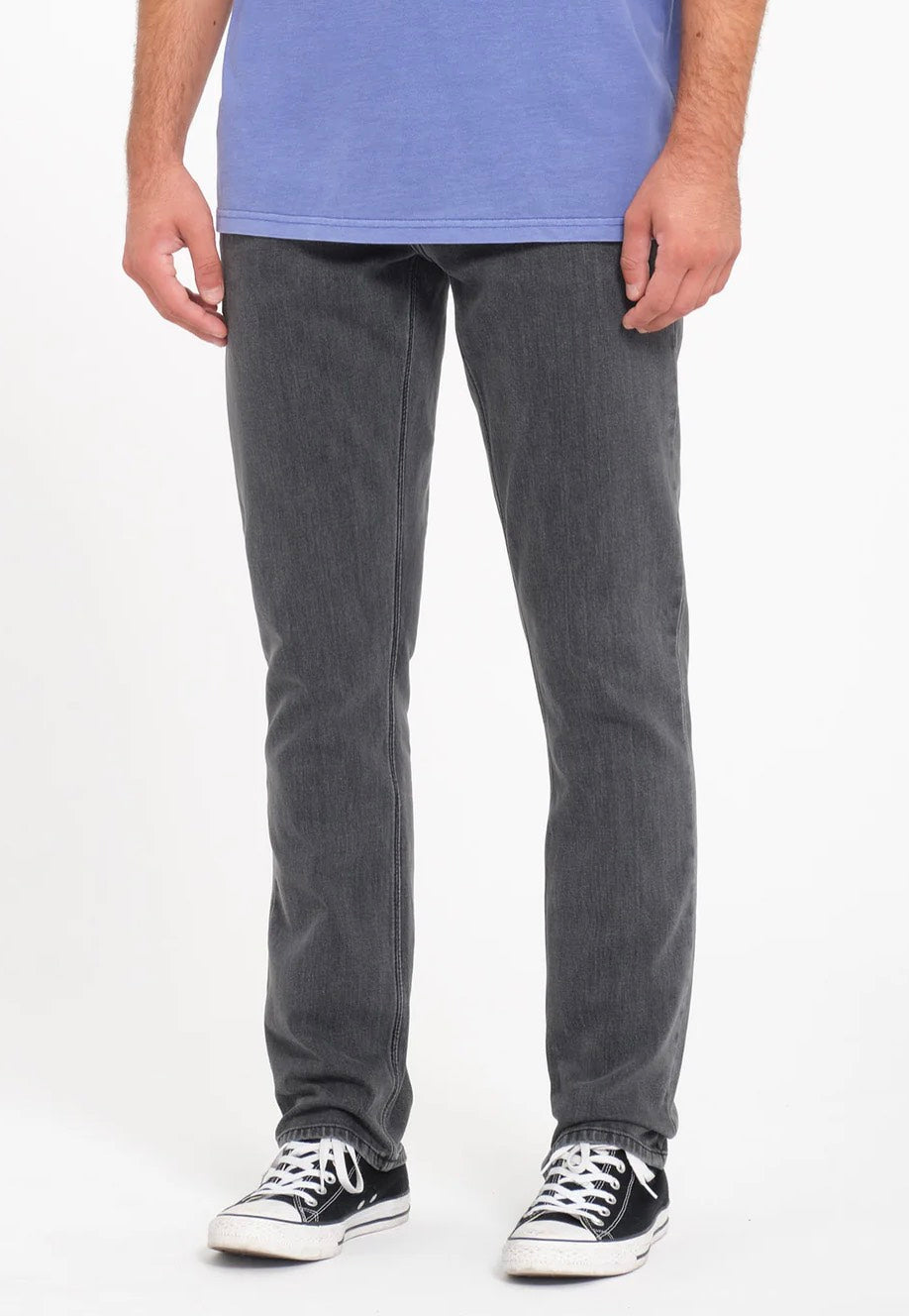 Volcom - Vorta Neutral Grey - Jeans | Men-Image