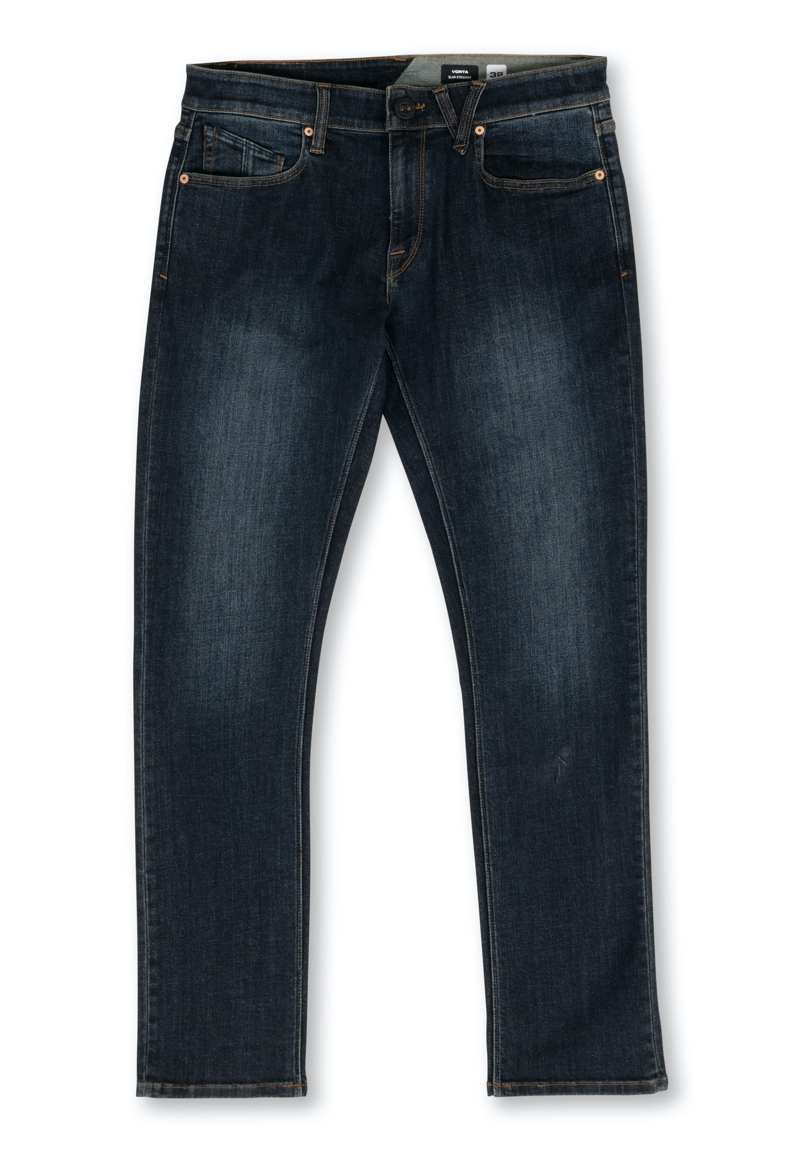 Volcom - Vorta Denim Vintage Blue - Jeans | Men-Image