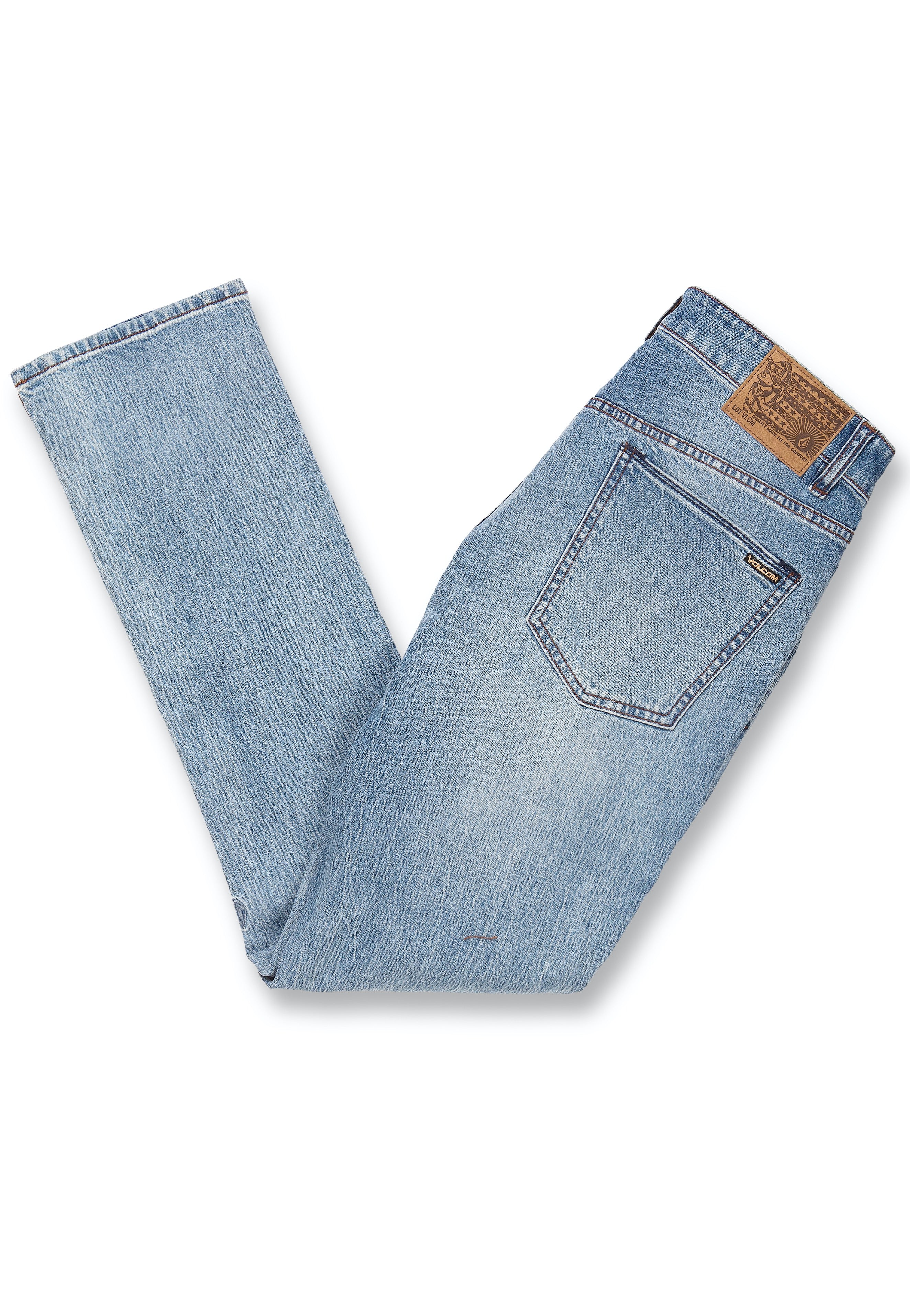 Volcom - Vorta Denim Wrecked Indigo - Jeans | Men-Image