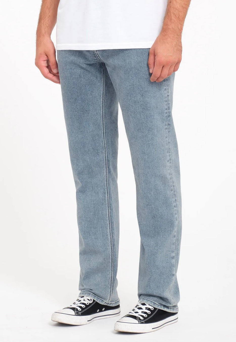 Volcom - Solver Ash Blue - Jeans | Men-Image