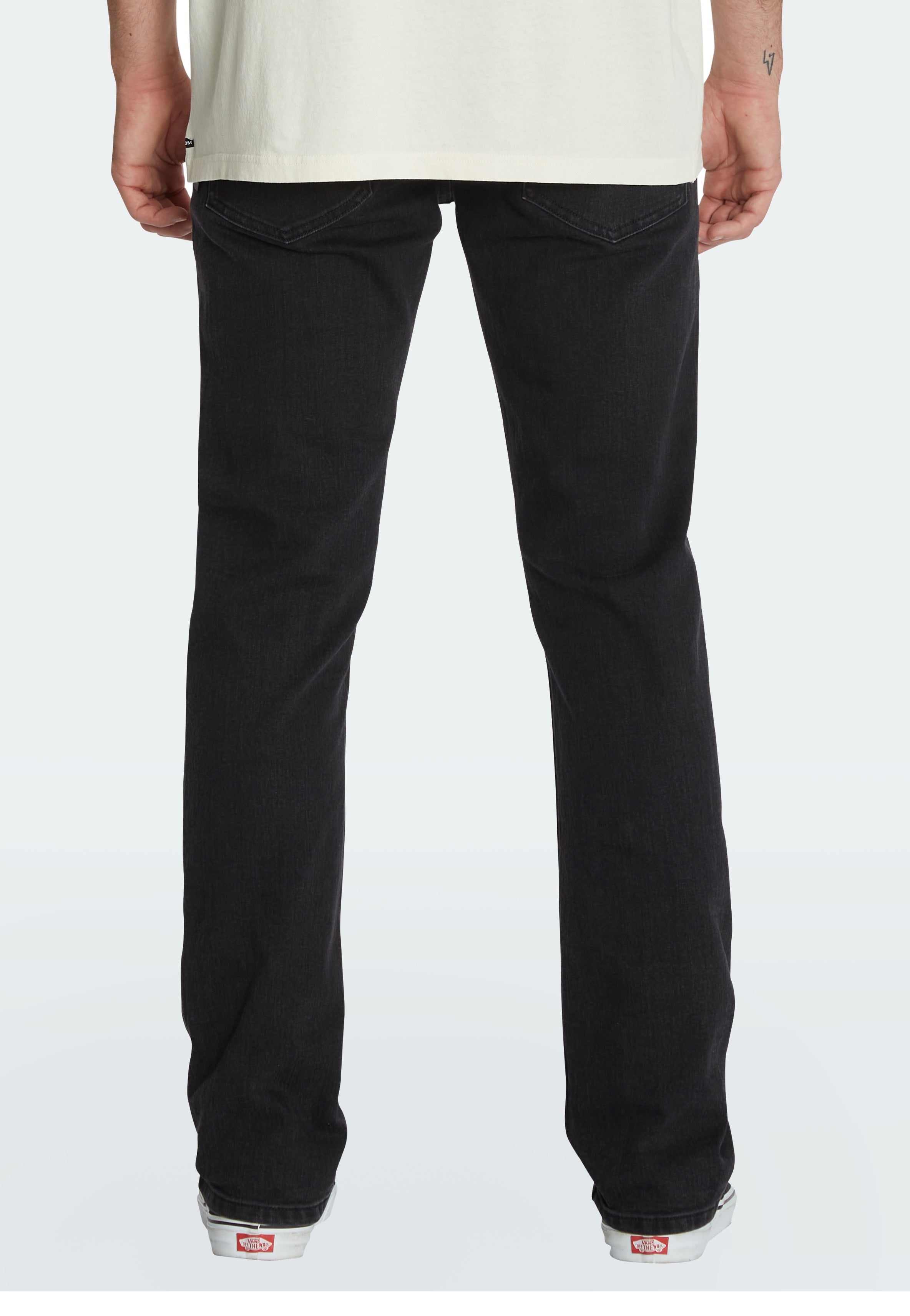 Volcom - Solver Denim Black Out - Jeans | Men-Image