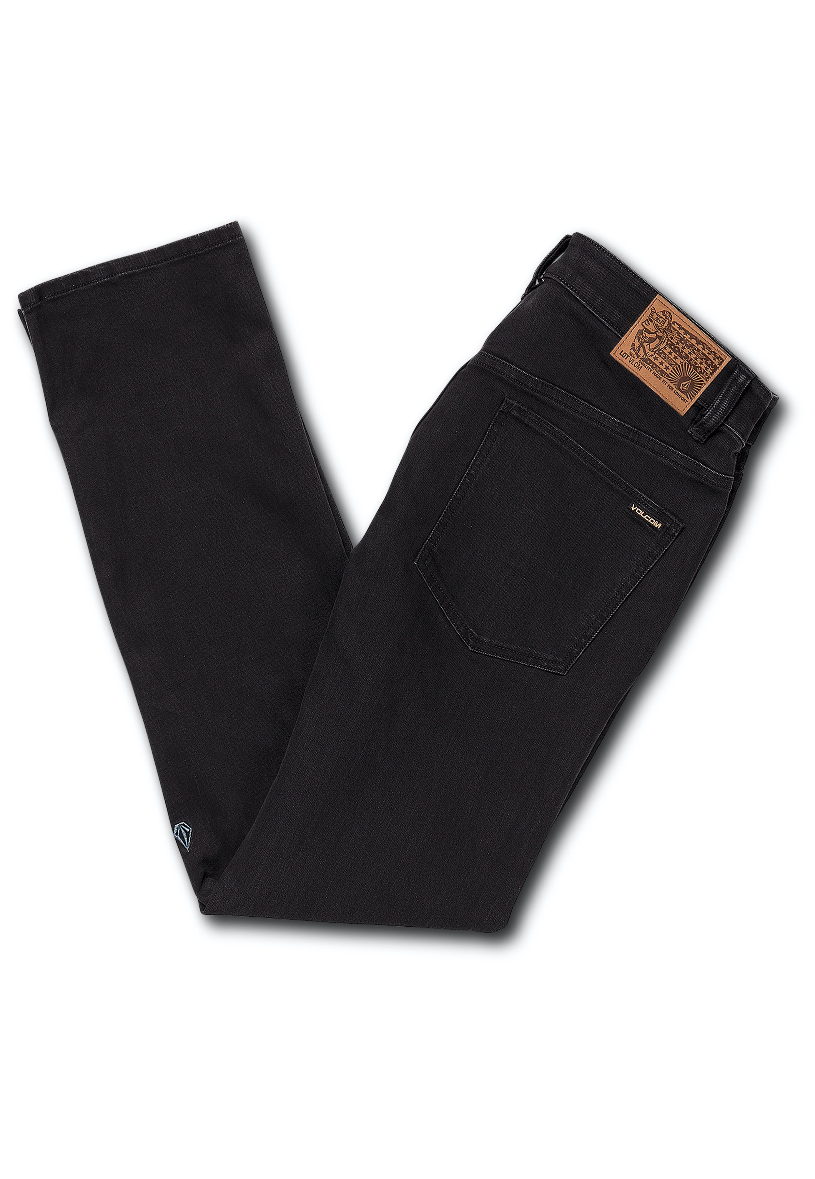 Volcom - Solver Denim Black Out - Jeans | Men-Image