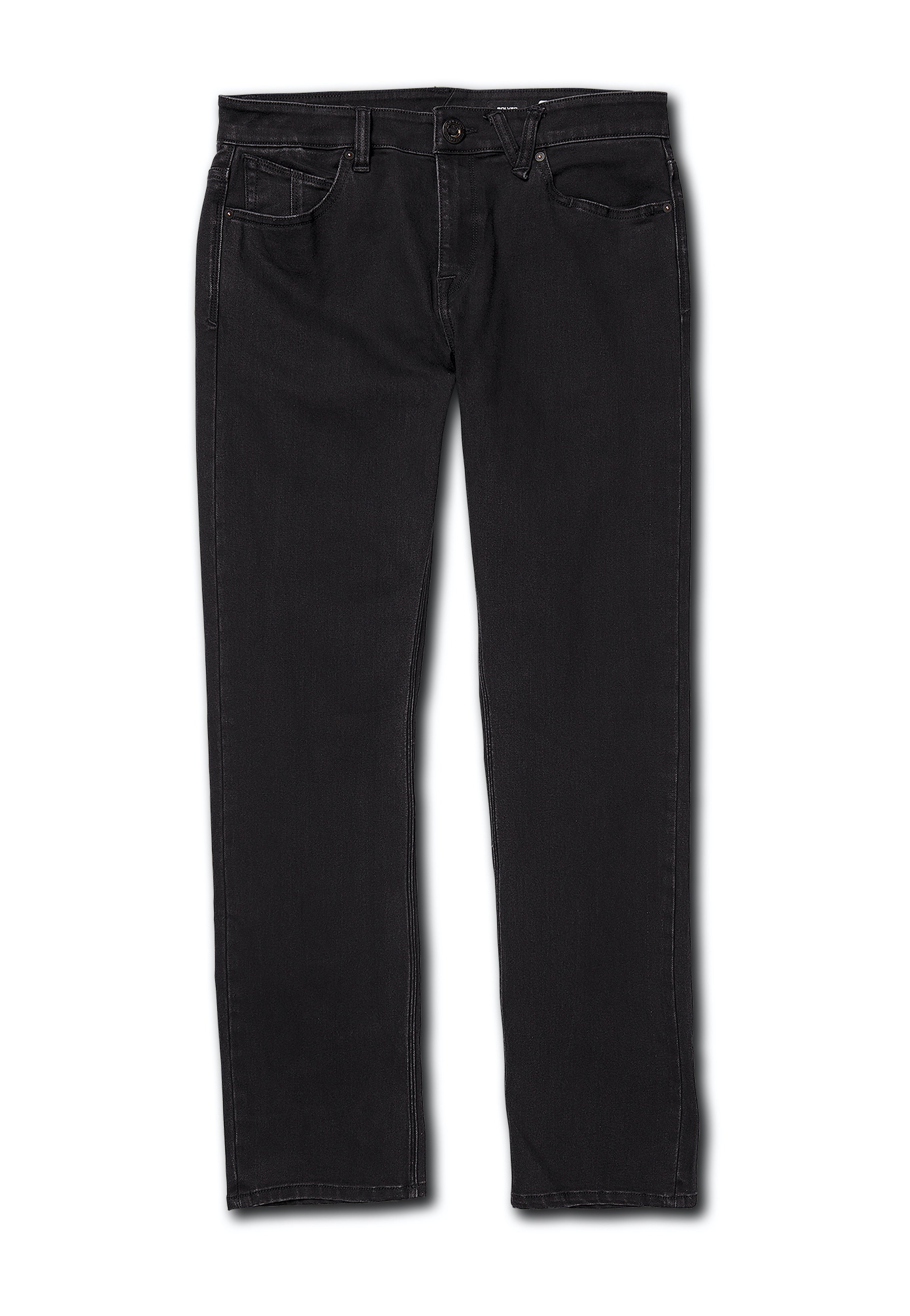 Volcom - Solver Denim Black Out - Jeans | Men-Image