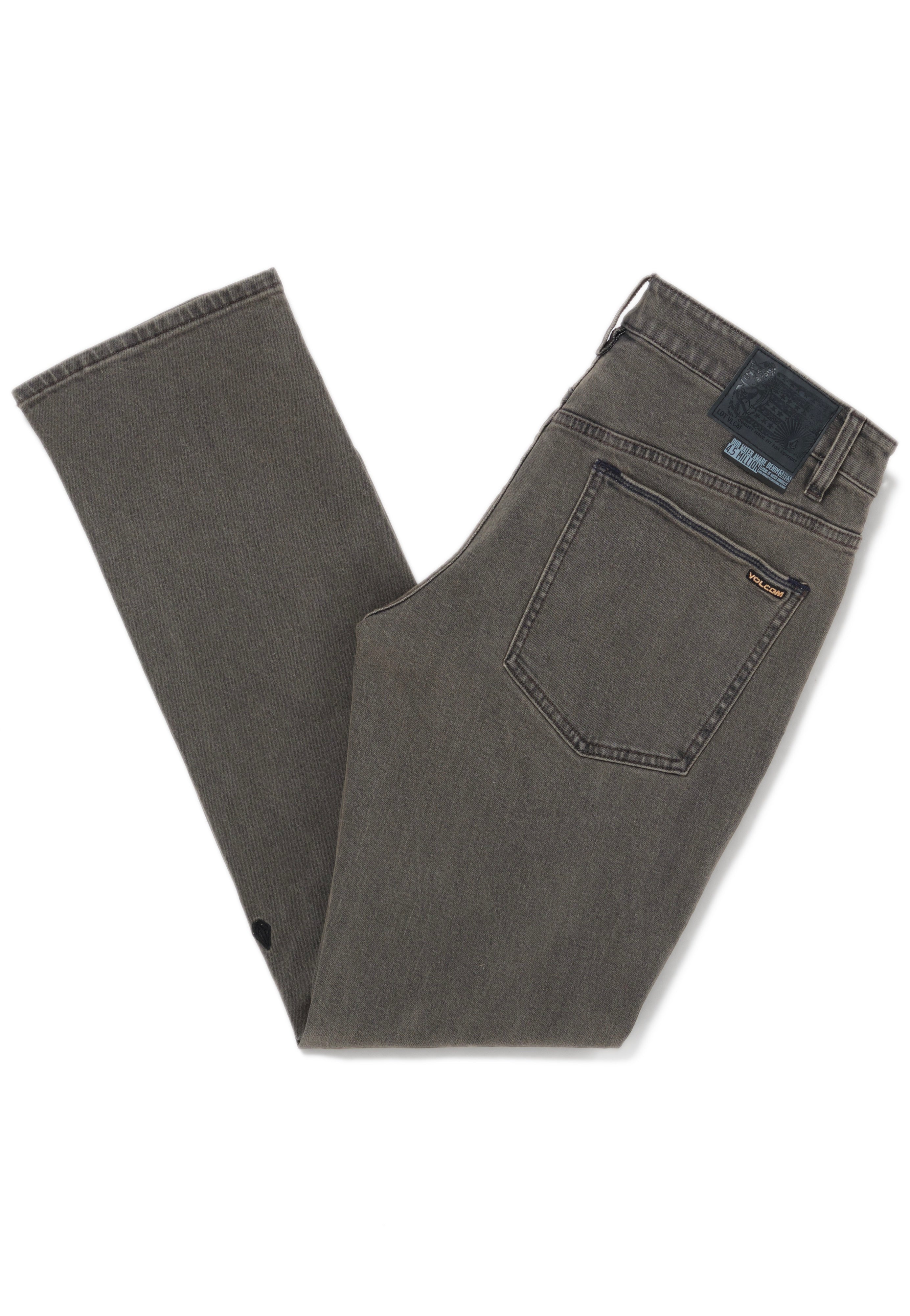 Volcom - Solver Denim Black Ozone - Jeans | Men-Image