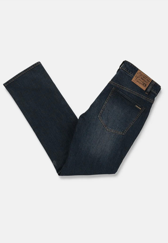 Volcom - Solver New Vintage Blue - Jeans | Men-Image