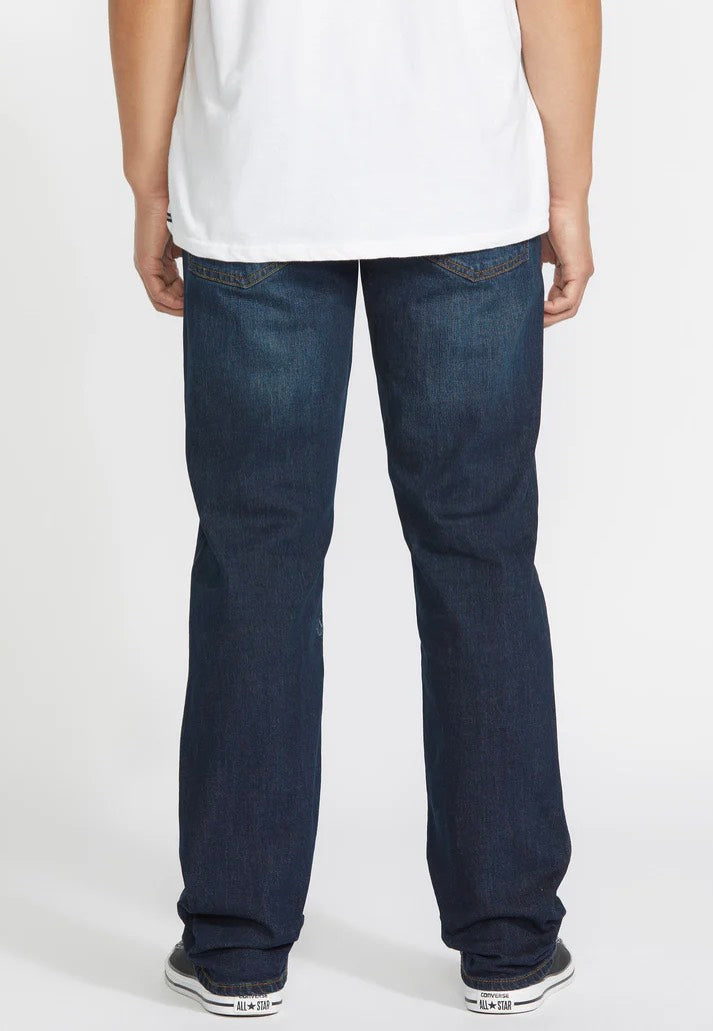 Volcom - Solver New Vintage Blue - Jeans | Men-Image