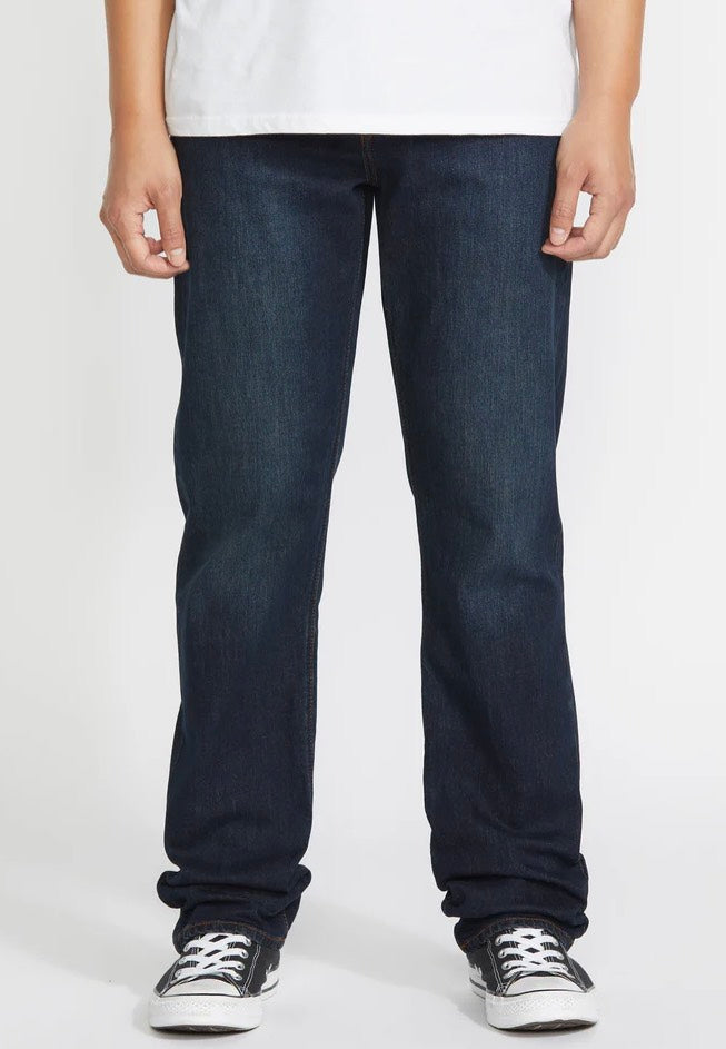 Volcom - Solver New Vintage Blue - Jeans | Men-Image