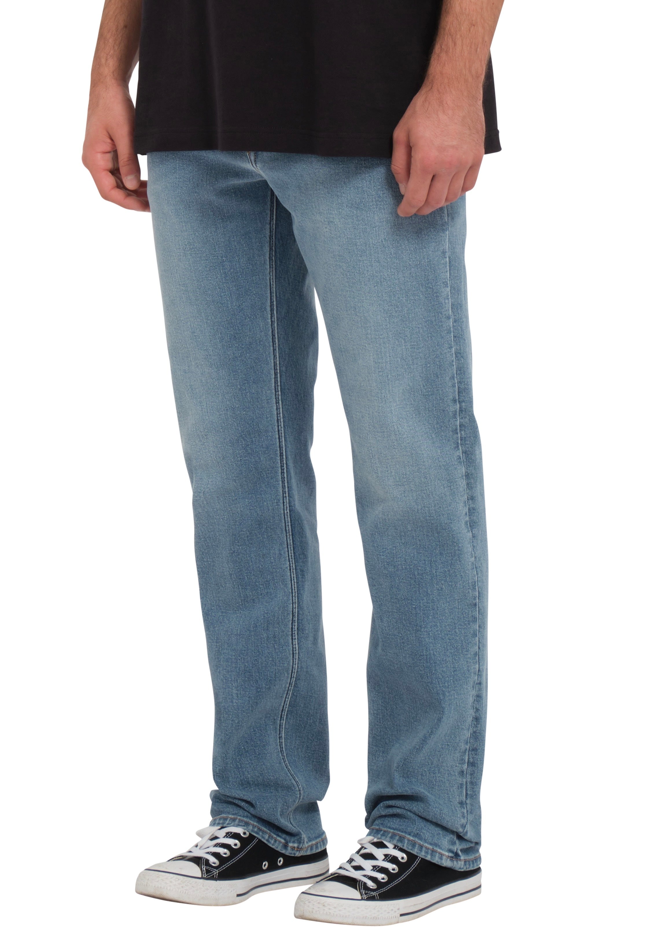 Volcom - Solver Old Town Indigo - Jeans | Men-Image