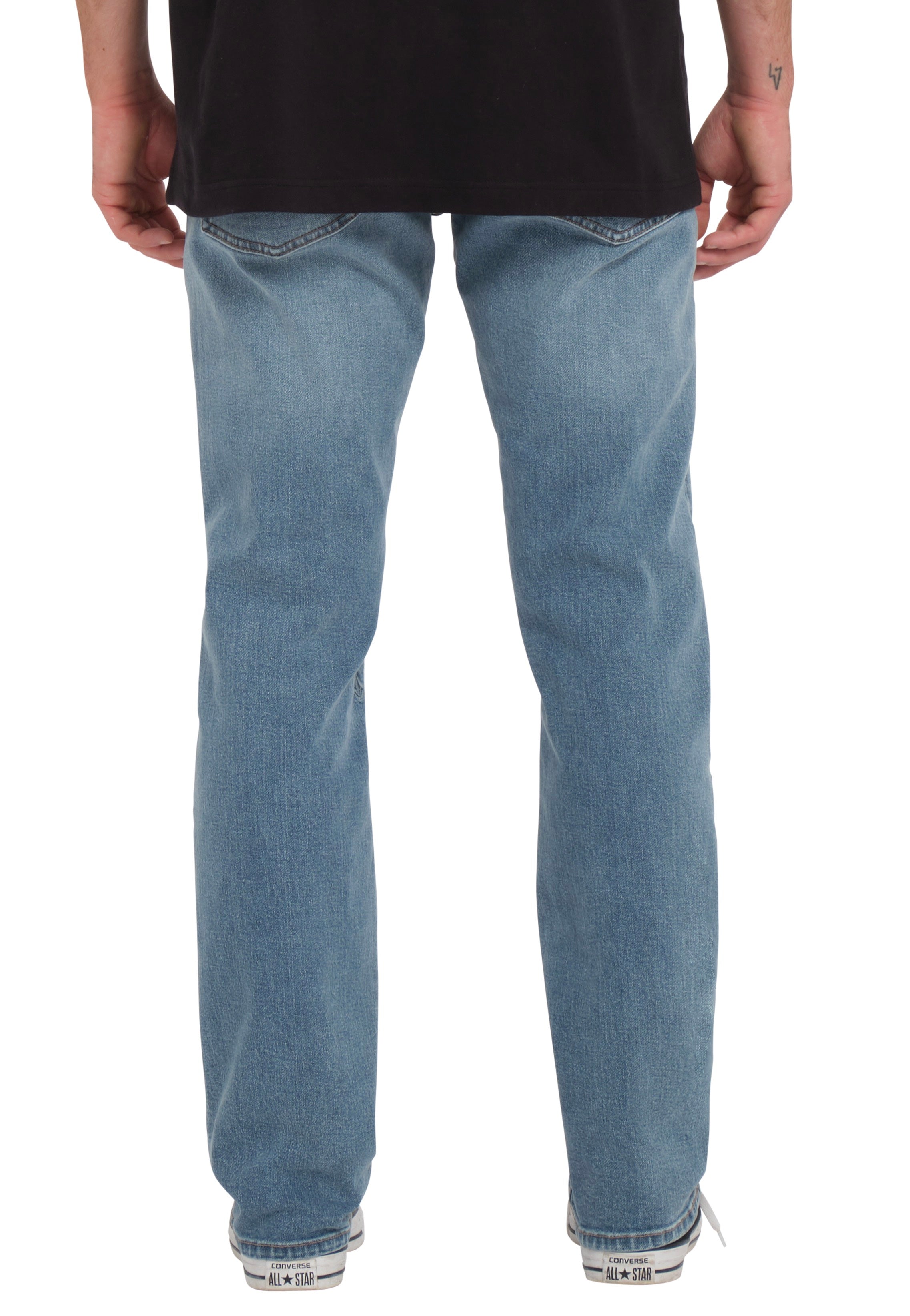 Volcom - Solver Old Town Indigo - Jeans | Men-Image