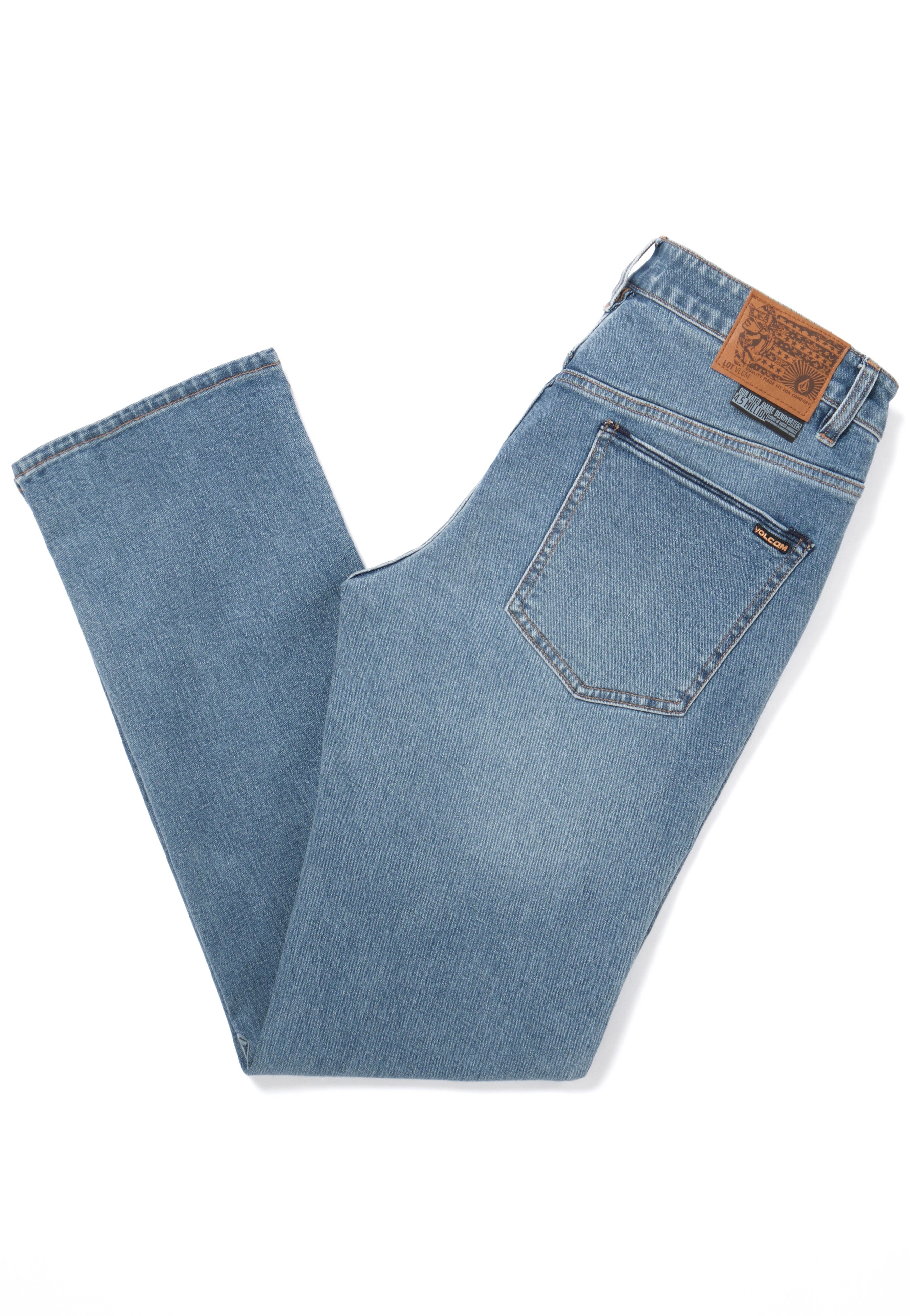 Volcom - Solver Old Town Indigo - Jeans | Men-Image