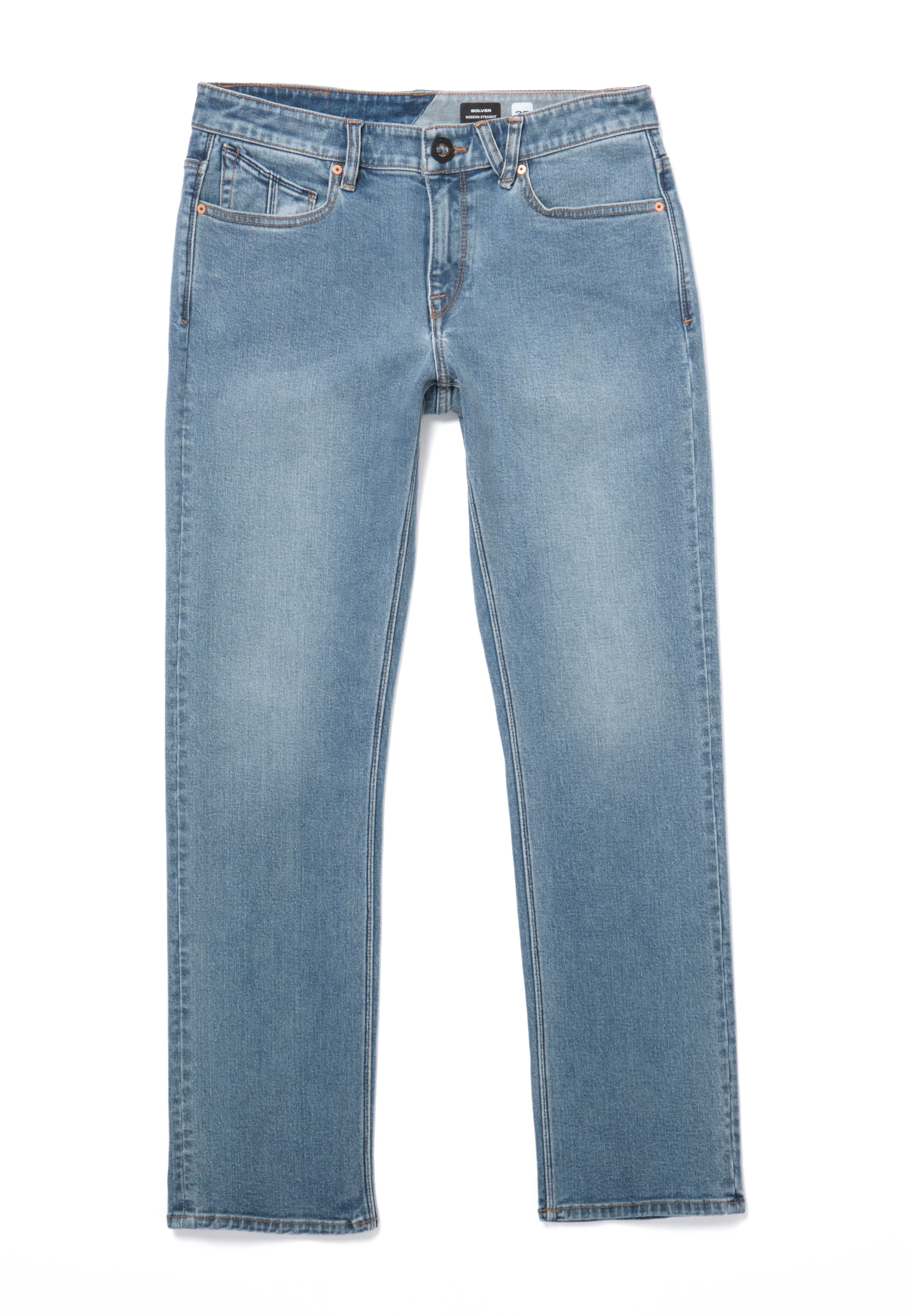 Volcom - Solver Old Town Indigo - Jeans | Men-Image