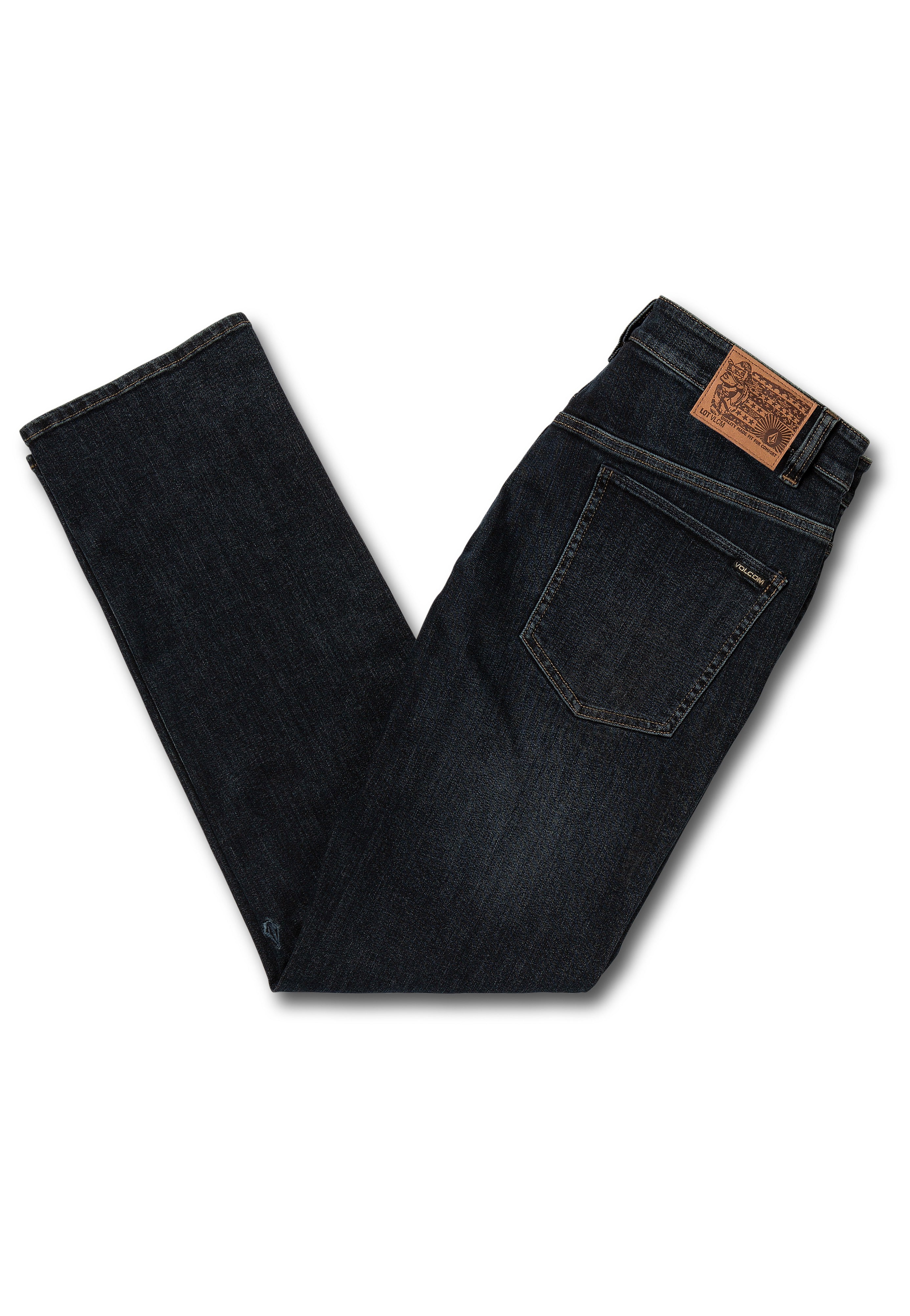 Volcom - Solver Vintage Blue - Jeans | Men-Image