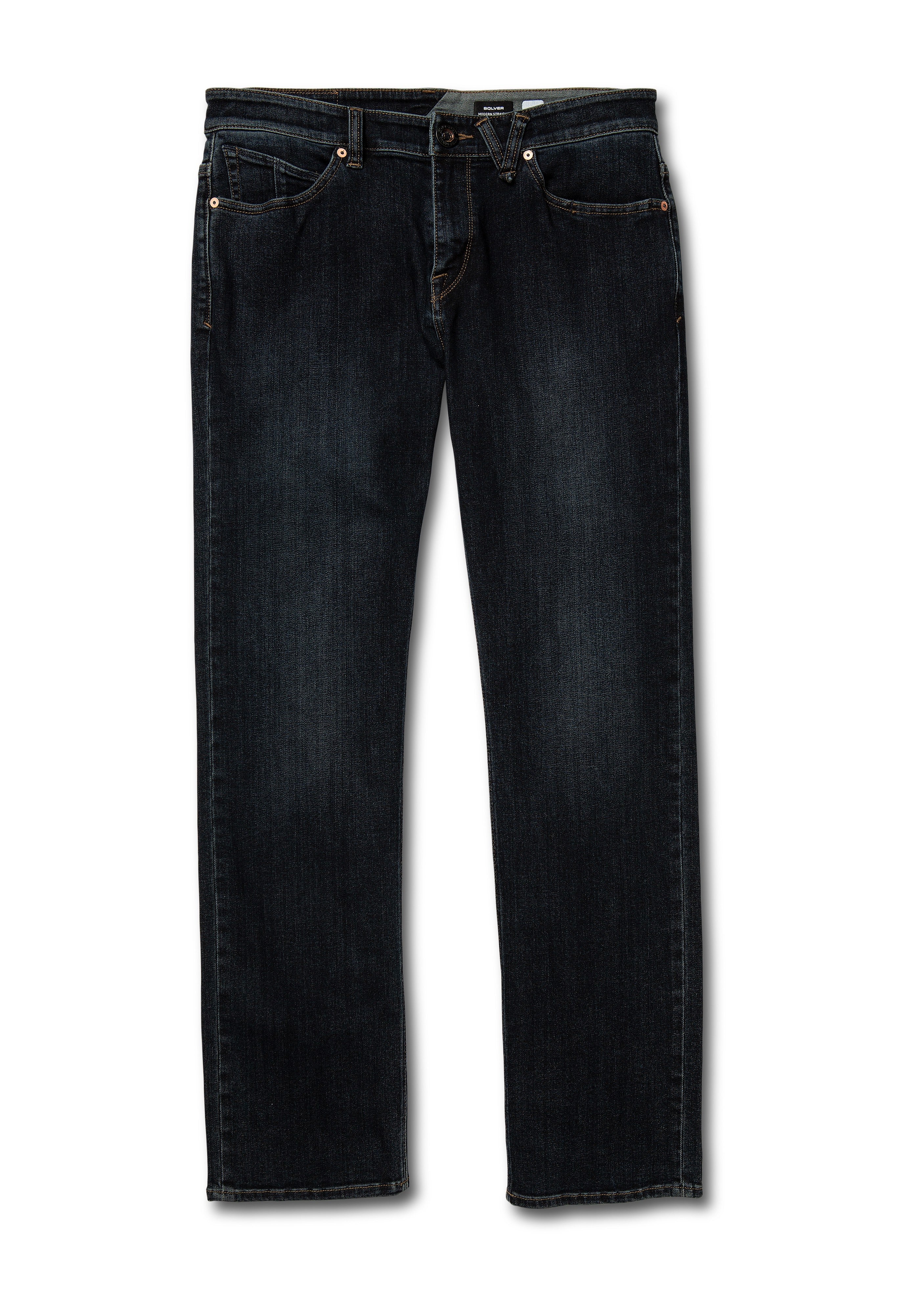 Volcom - Solver Vintage Blue - Jeans | Men-Image