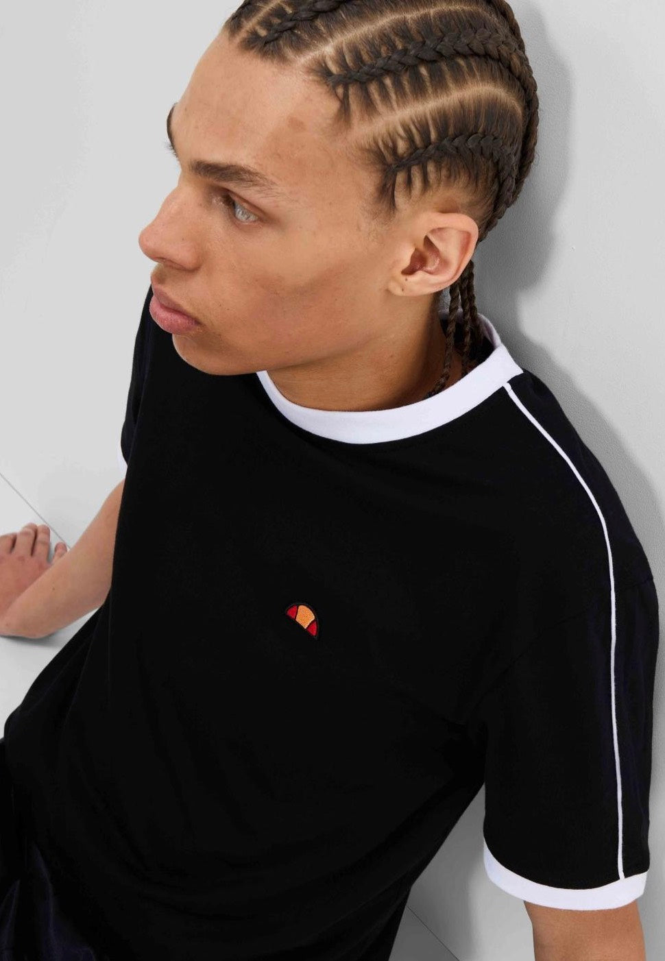 Ellesse - Amadei Black - T-Shirt | Men-Image