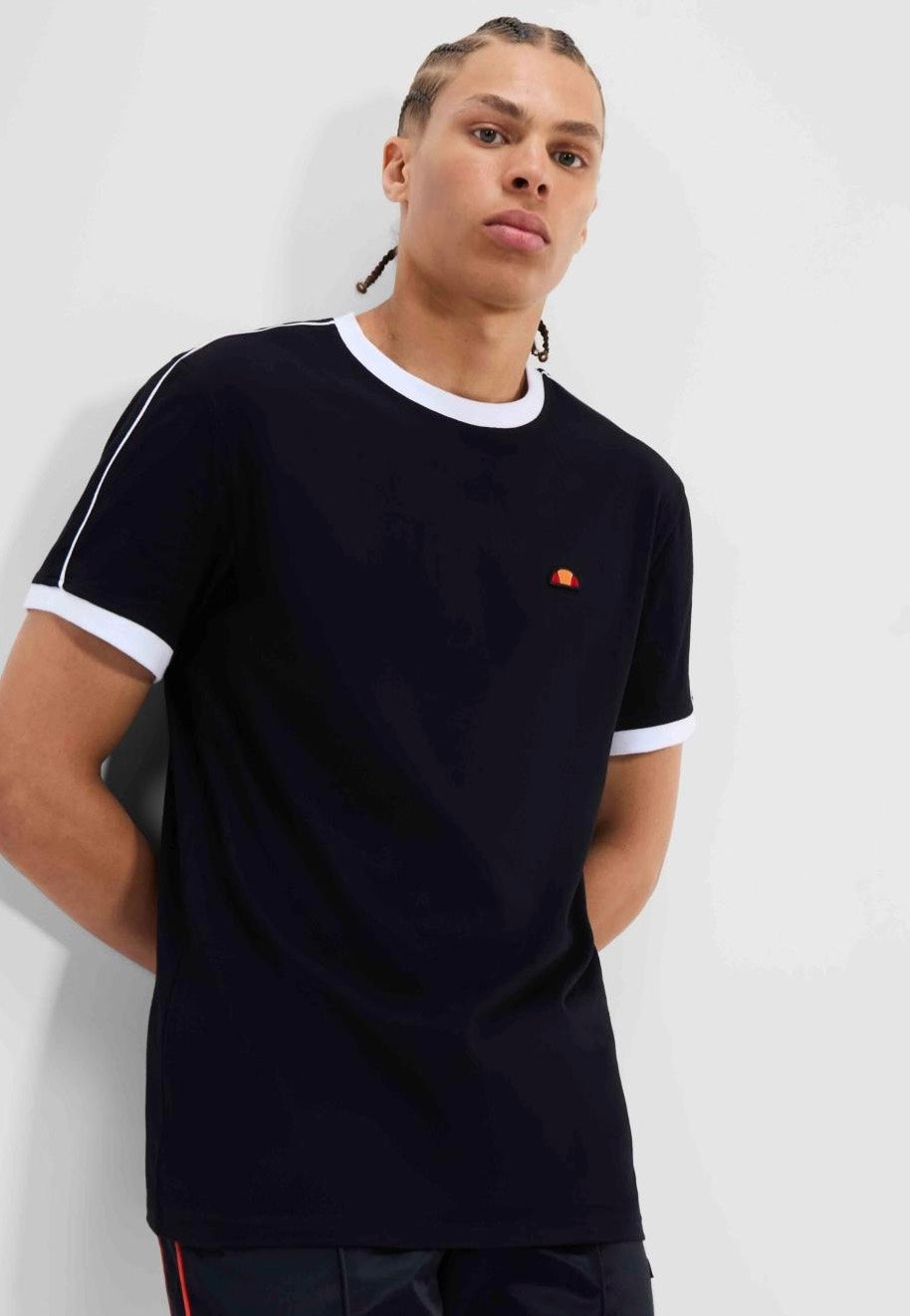 Ellesse - Amadei Black - T-Shirt | Men-Image