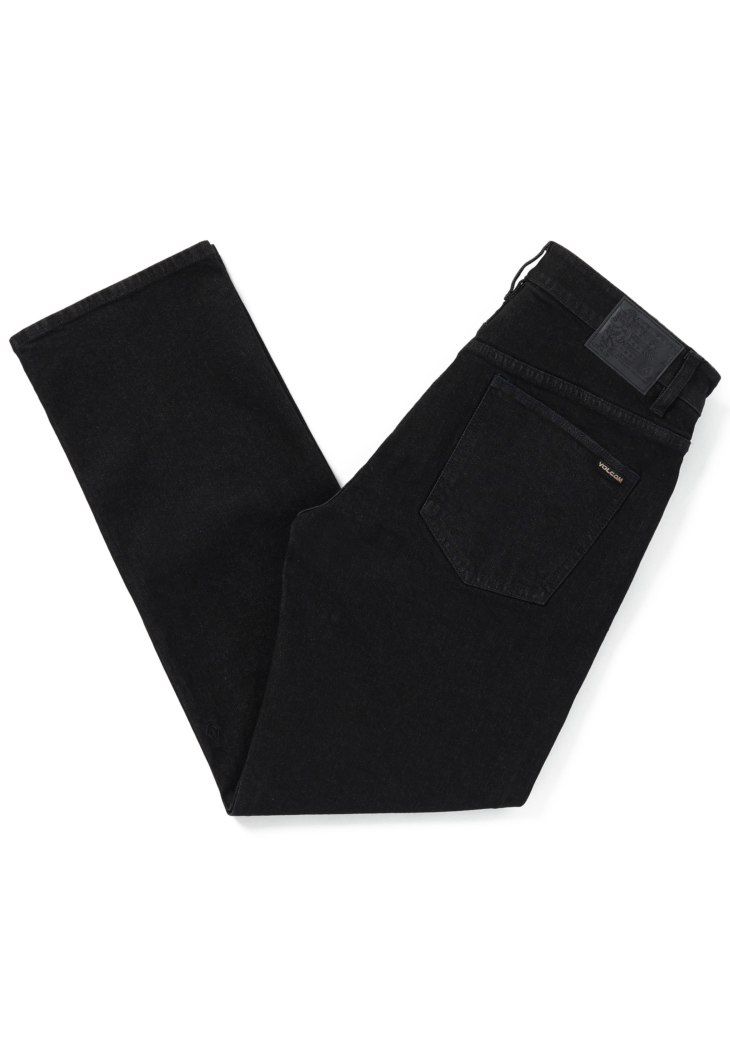 Volcom - Modown Denim Black Rinser - Jeans | Men-Image