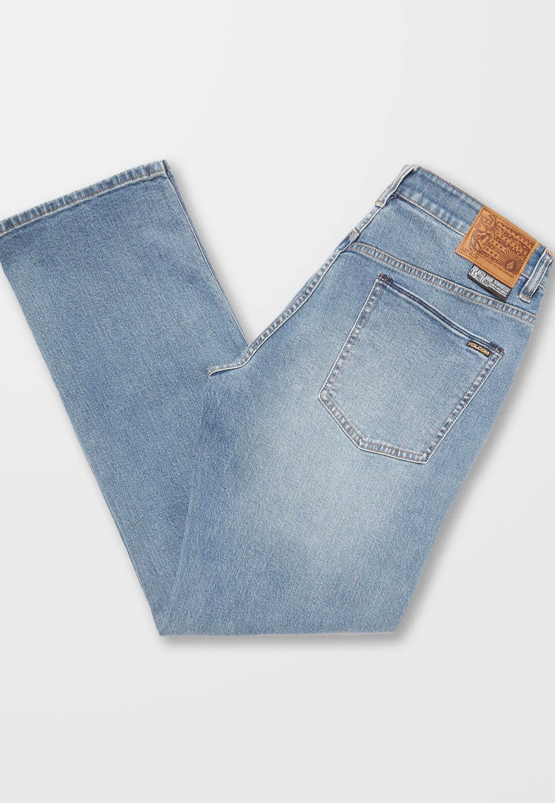 Volcom - Modown Old Town Indigo - Jeans | Men-Image