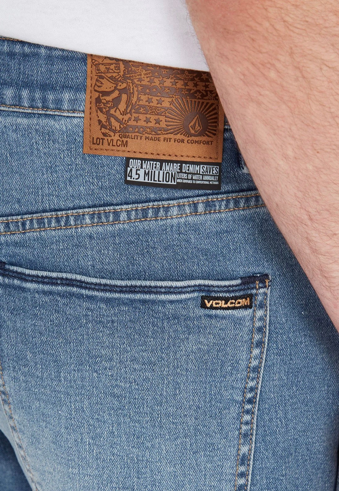 Volcom - Modown Old Town Indigo - Jeans | Men-Image