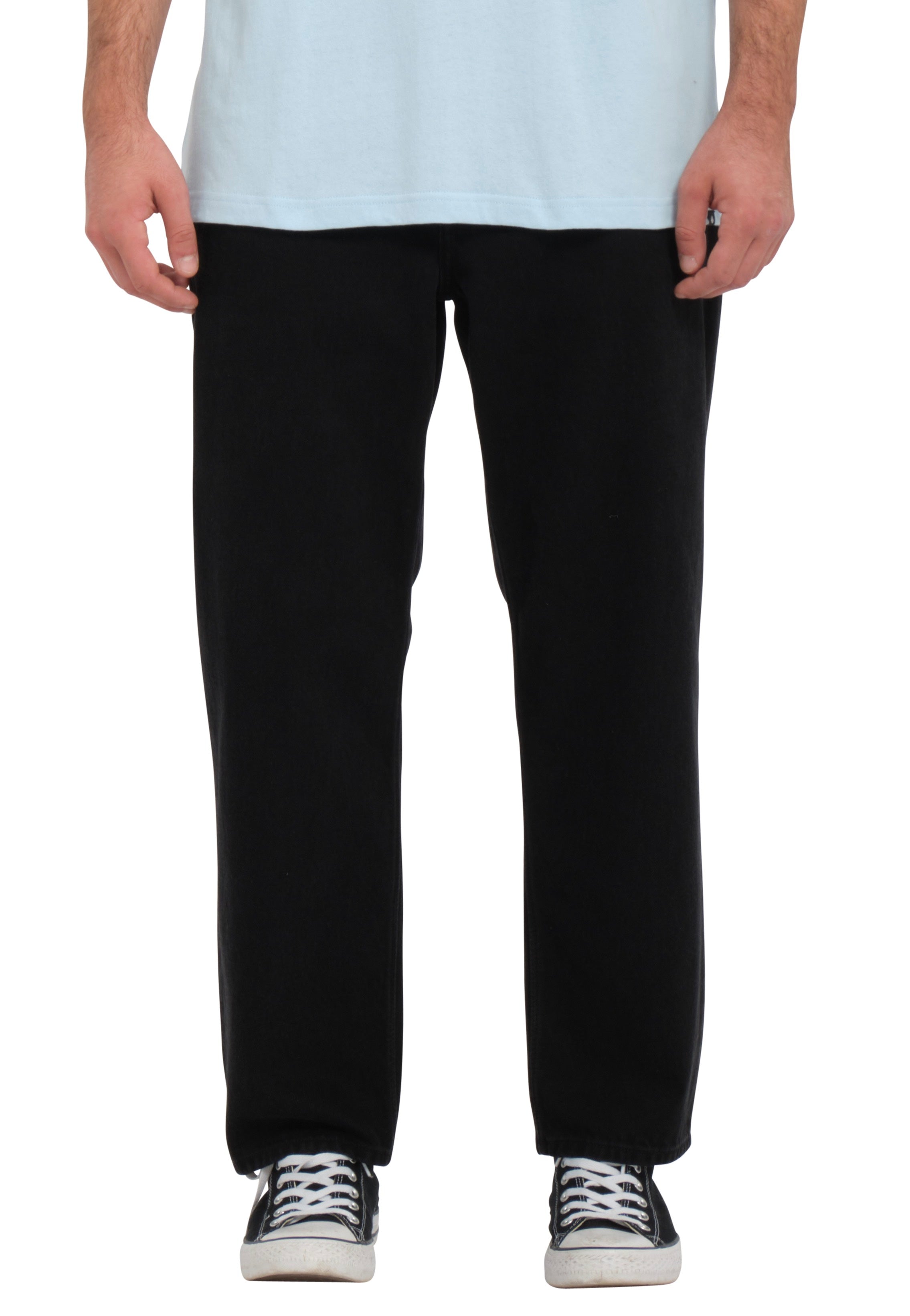 Volcom - Modown Tapered Black - Jeans | Men-Image