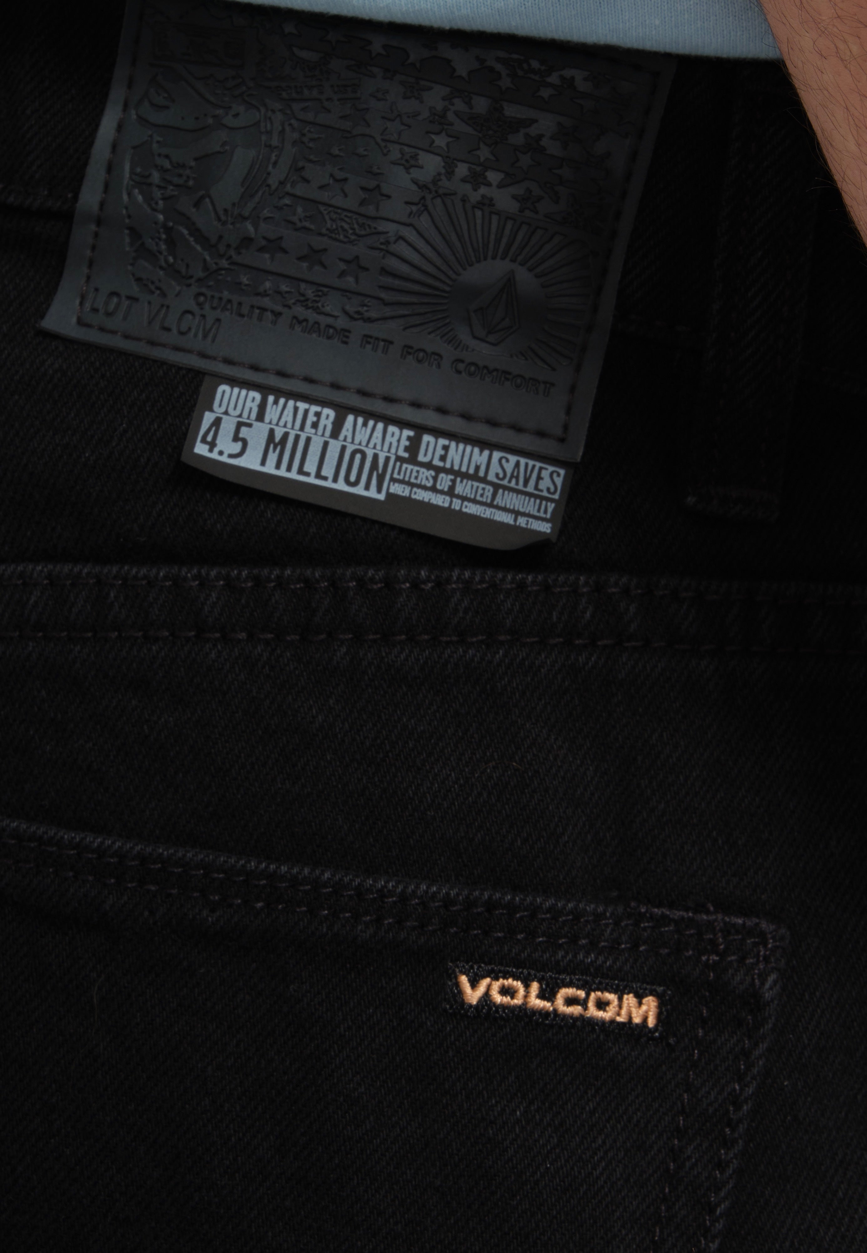 Volcom - Modown Tapered Black - Jeans | Men-Image