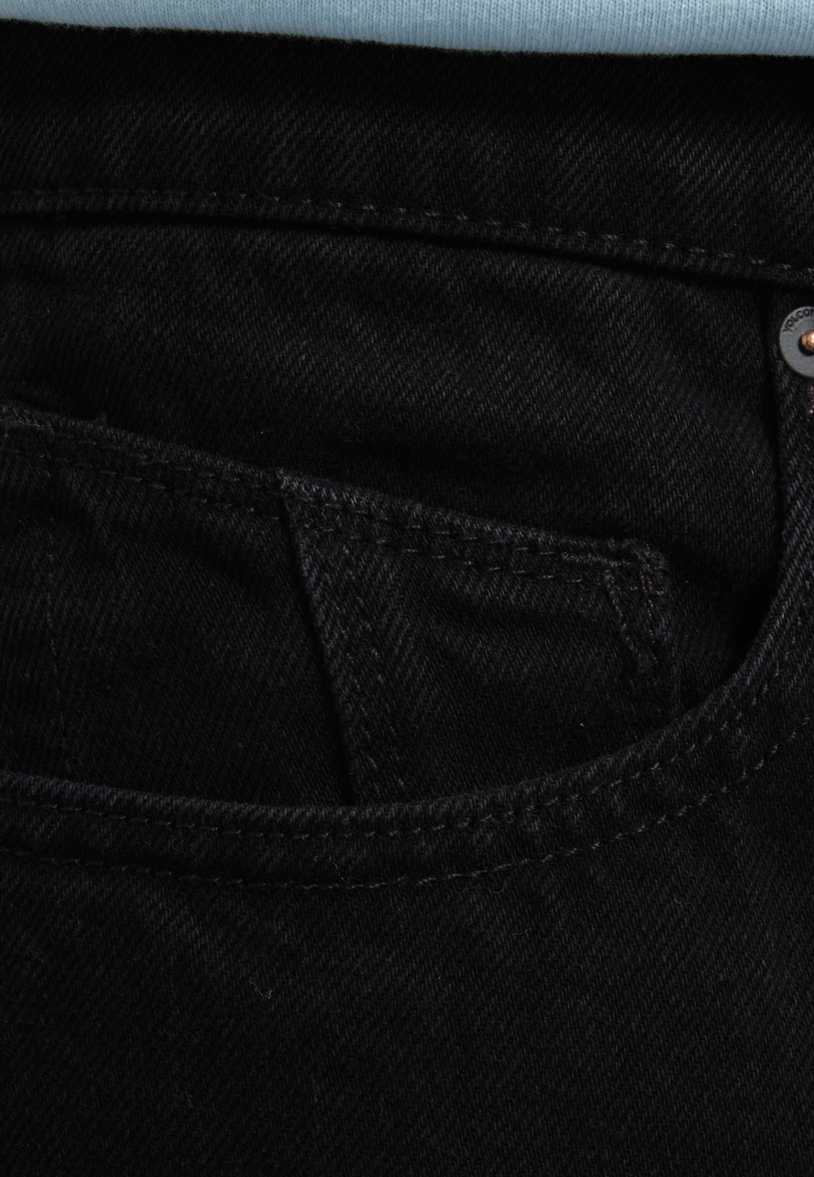 Volcom - Modown Tapered Black - Jeans | Men-Image