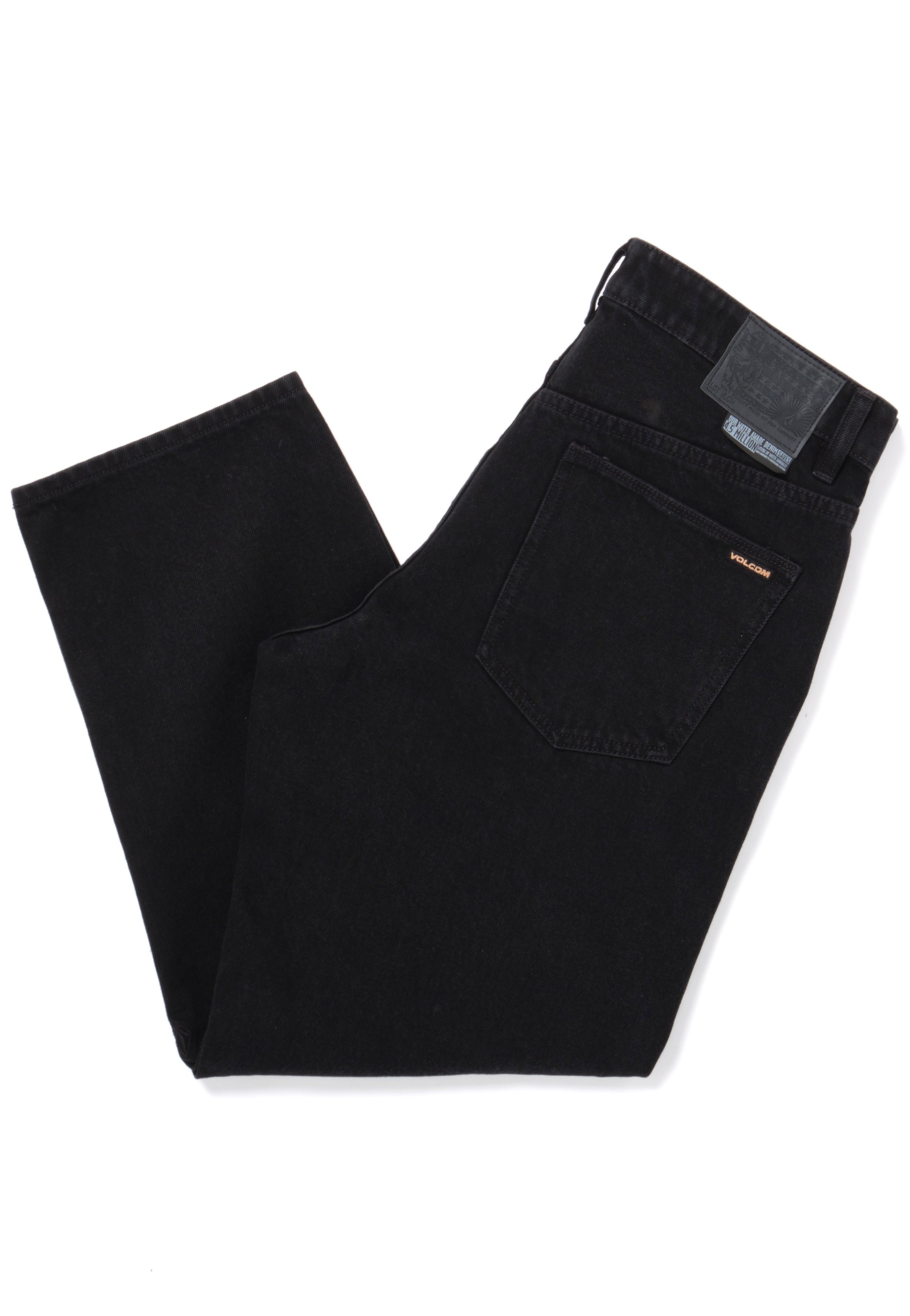 Volcom - Modown Tapered Black - Jeans | Men-Image