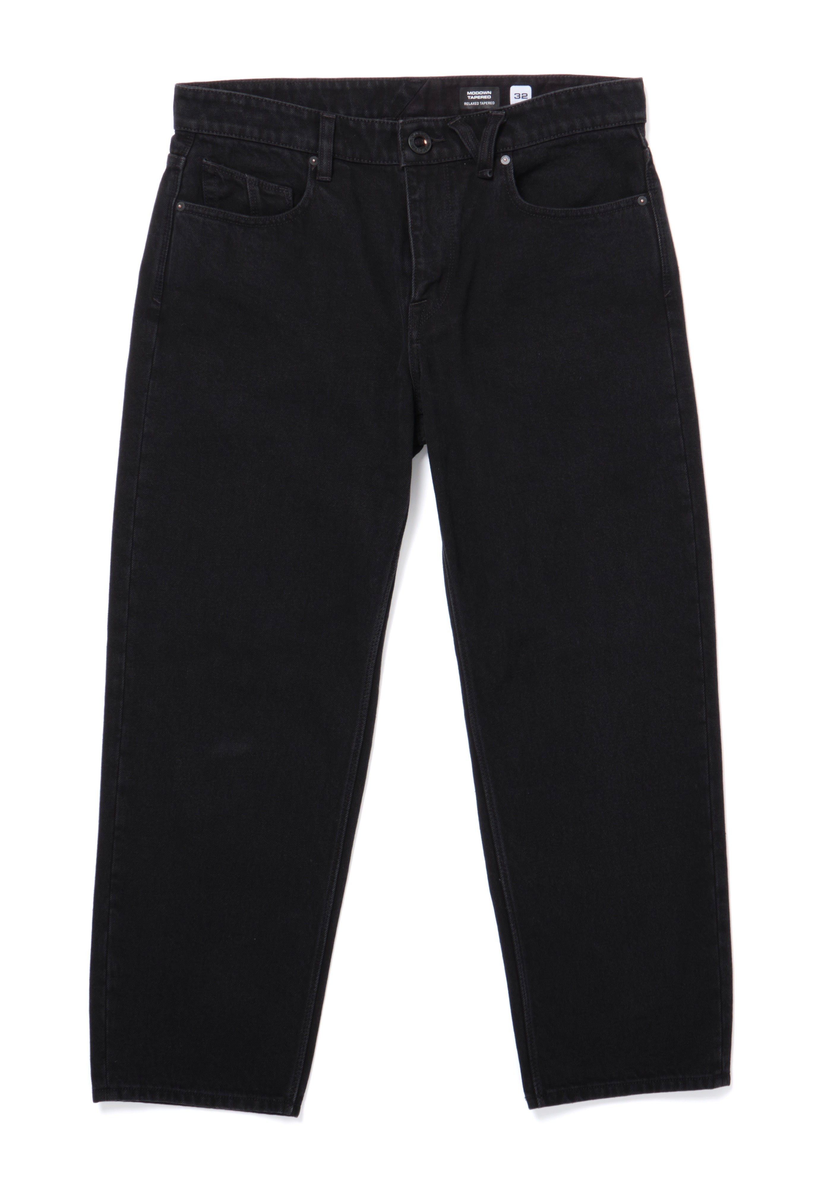 Volcom - Modown Tapered Black - Jeans | Men-Image