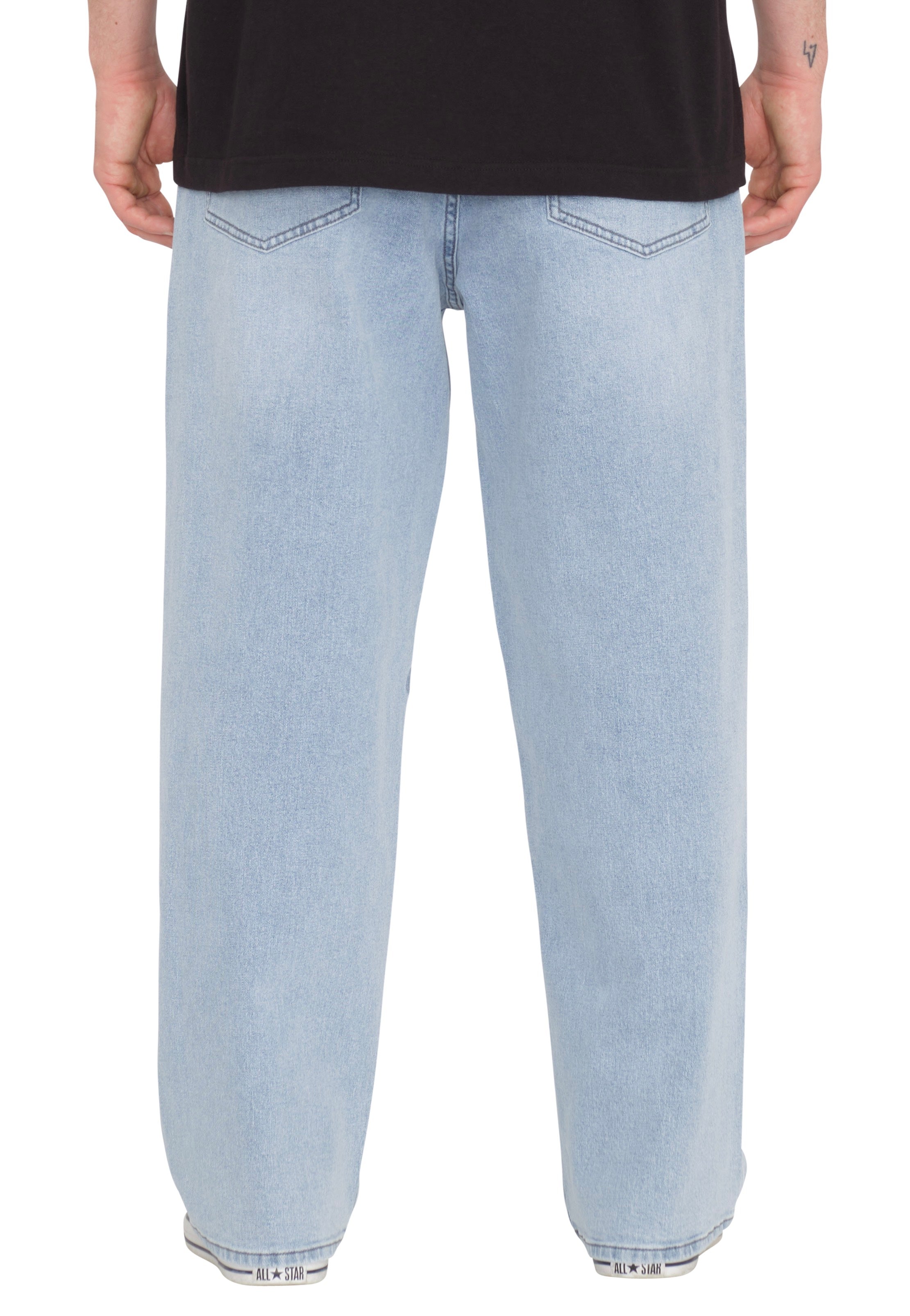 Volcom - Billow Denim Desert Dirt Indigo - Jeans | Men-Image