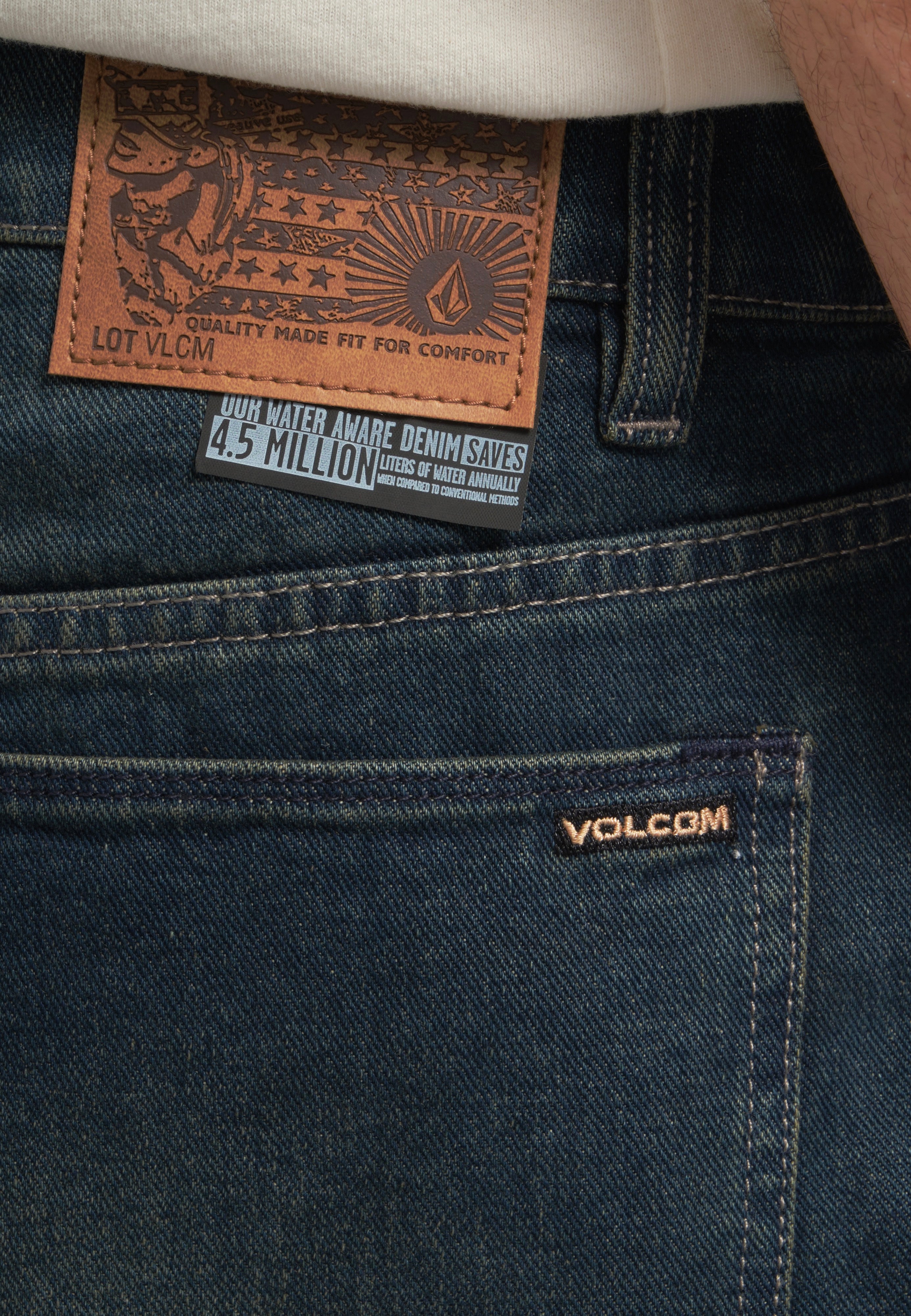 Volcom - Billow Old Blackboard - Jeans | Men-Image