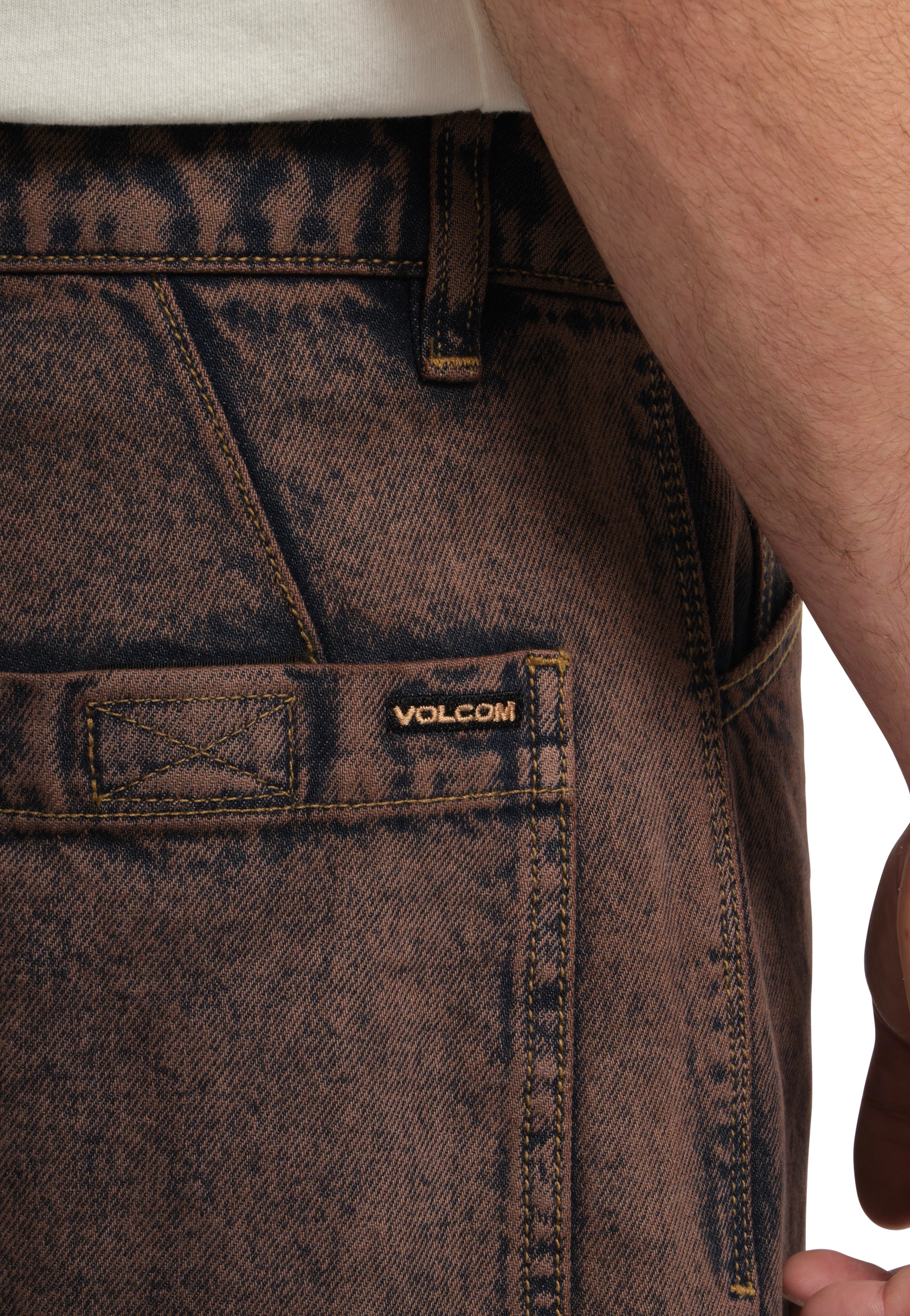 Volcom - Kraftsman Pumice - Jeans | Men-Image