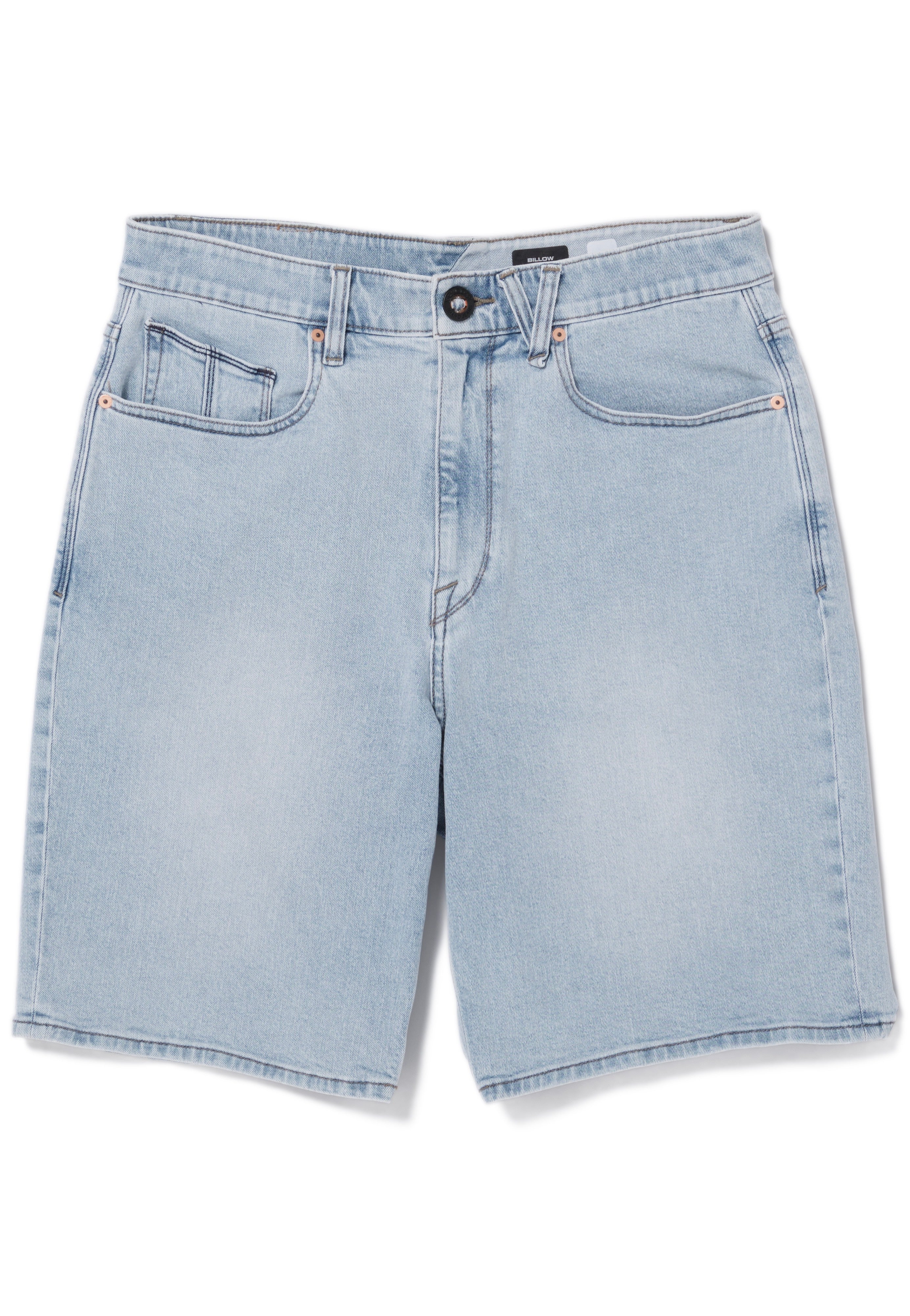 Volcom - Billow Denim Desert Dirt Indigo - Shorts | Men-Image