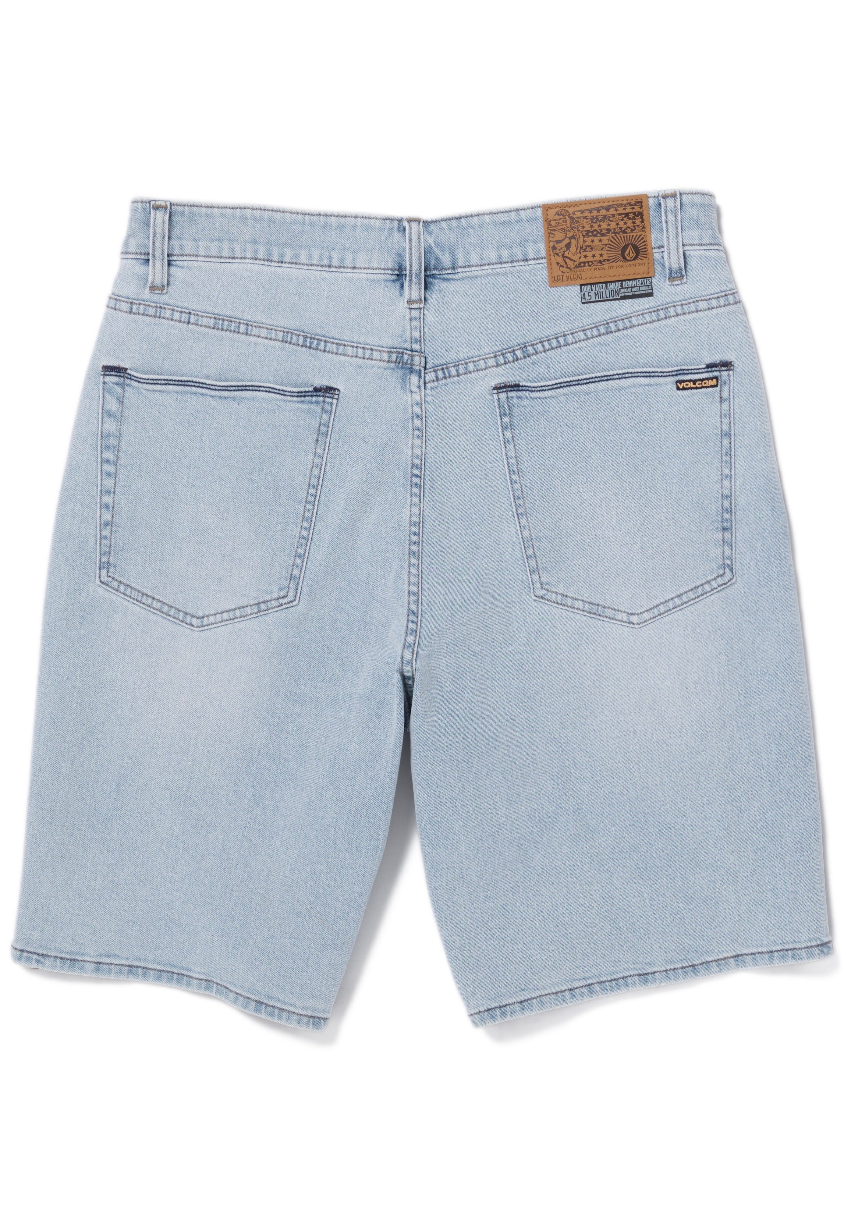 Volcom - Billow Denim Desert Dirt Indigo - Shorts | Men-Image