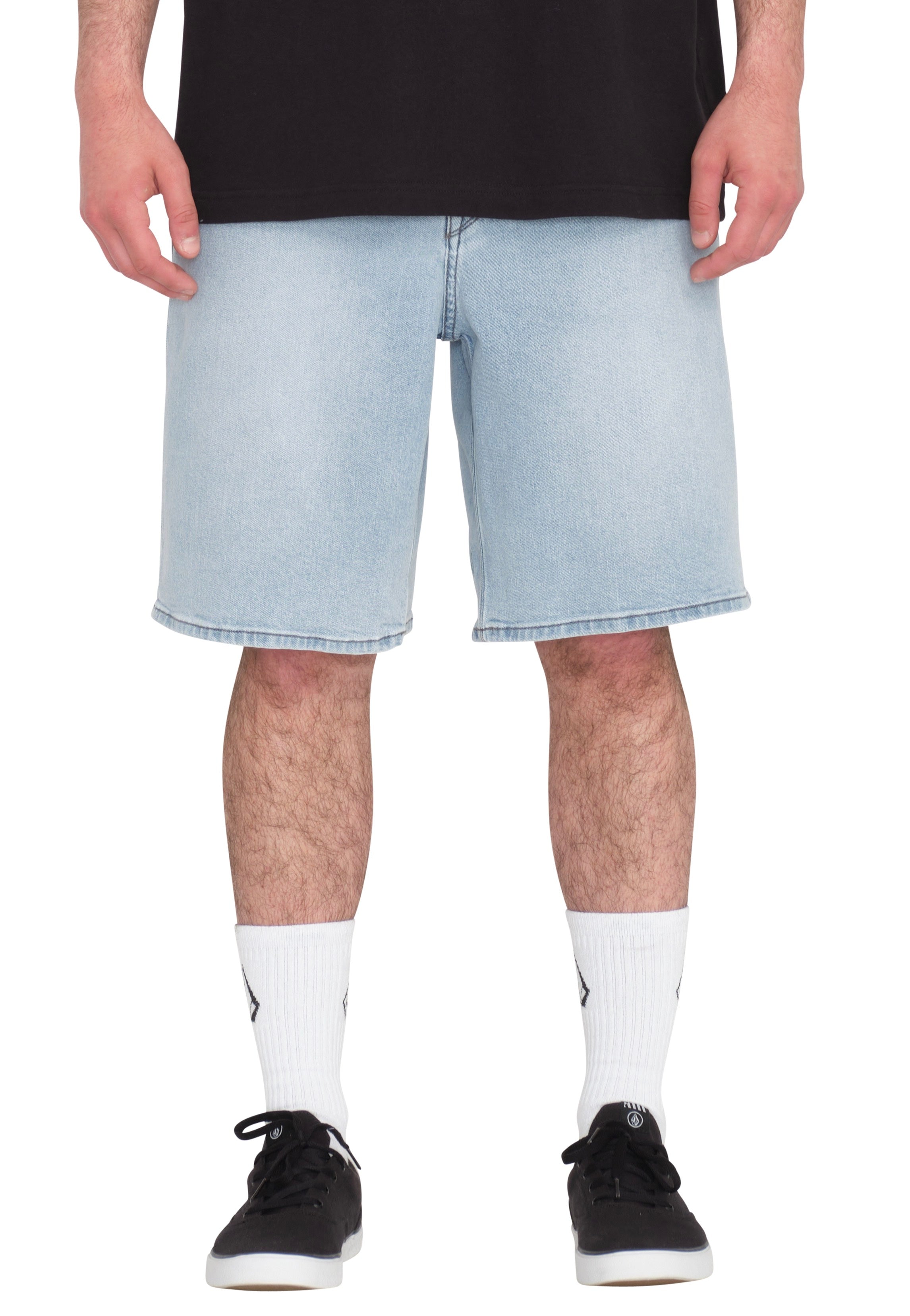 Volcom - Billow Denim Desert Dirt Indigo - Shorts | Men-Image