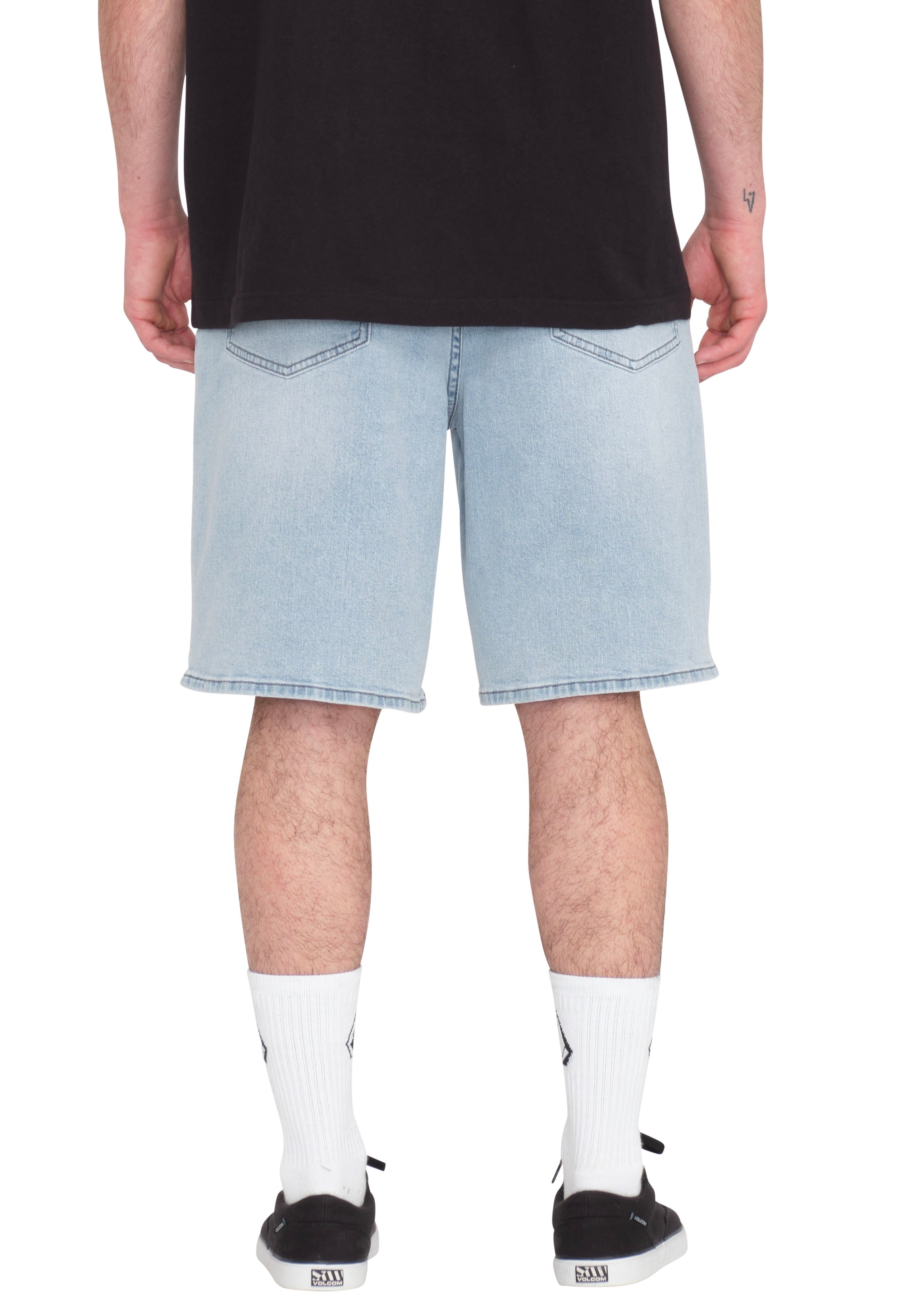 Volcom - Billow Denim Desert Dirt Indigo - Shorts | Men-Image