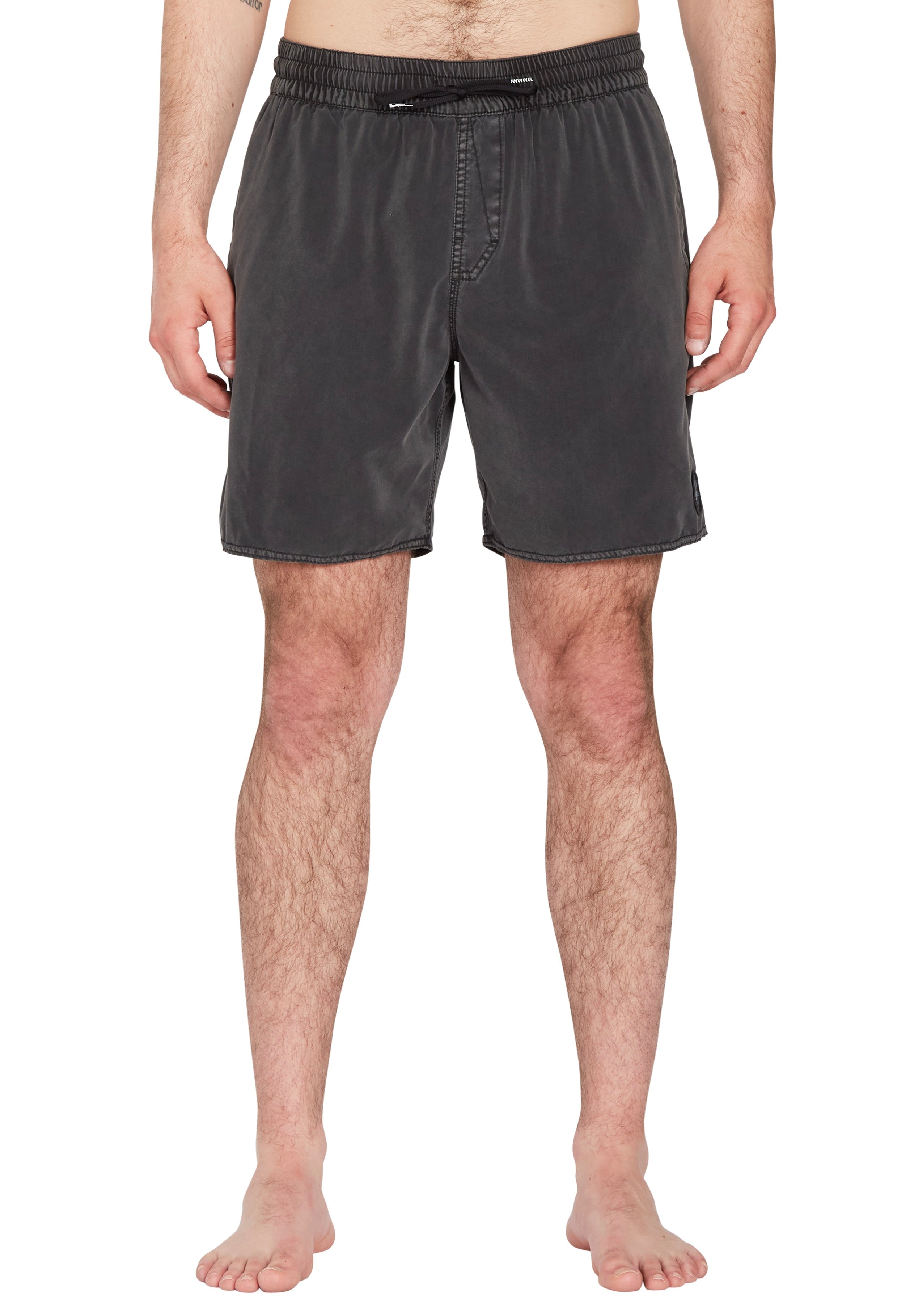 Volcom - Center Trunk 17 Black - Shorts | Men-Image