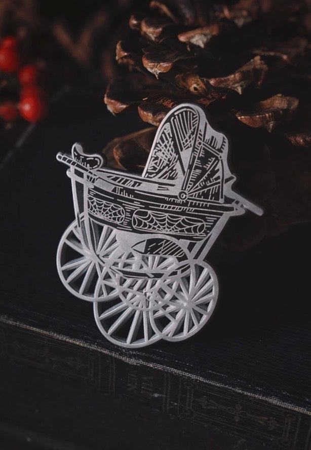 Lively Ghosts - Dark Carriage - Pin | Neutral-Image