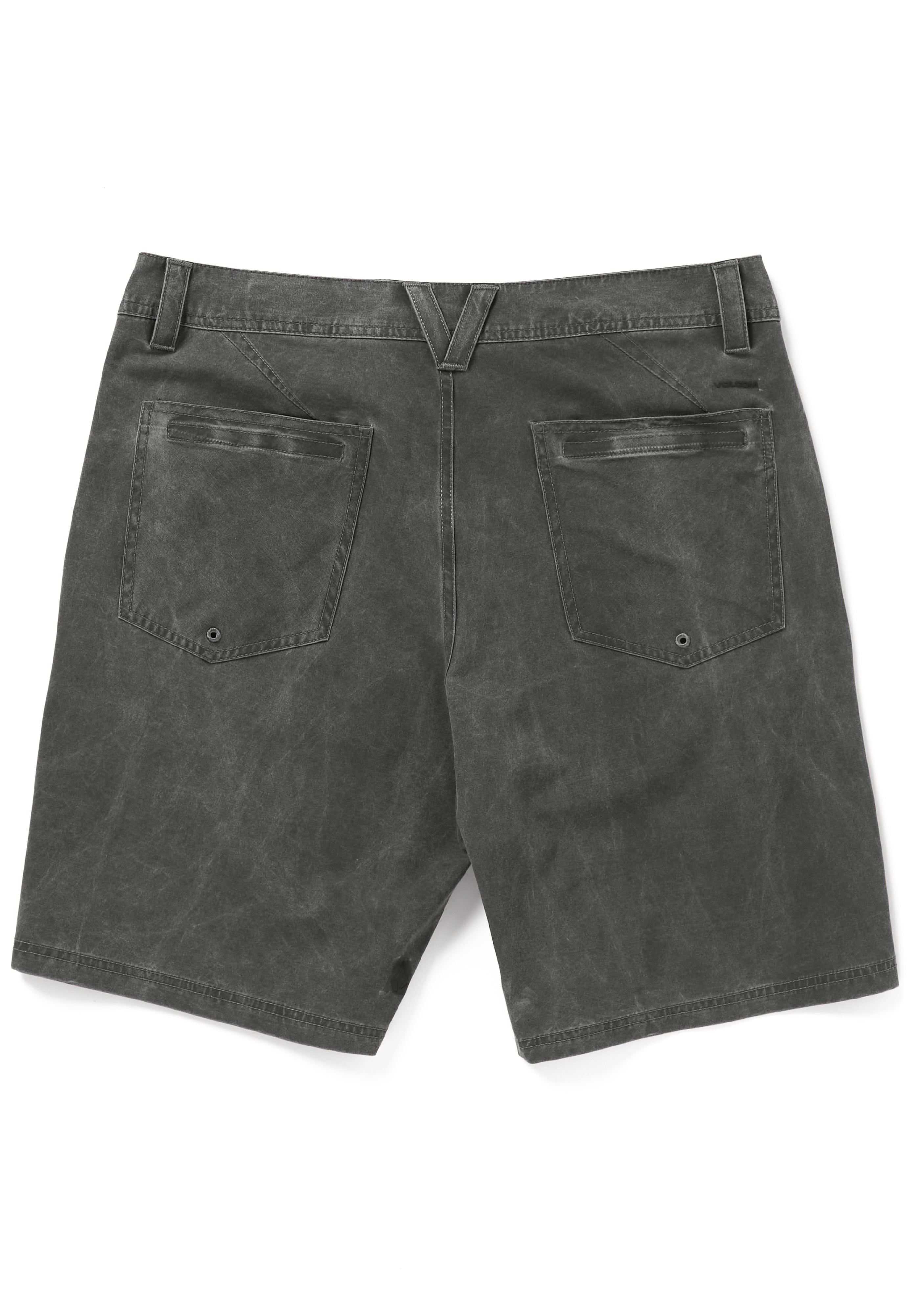 Volcom - Stone Faded Hybrid 19 Stealth - Shorts | Men-Image