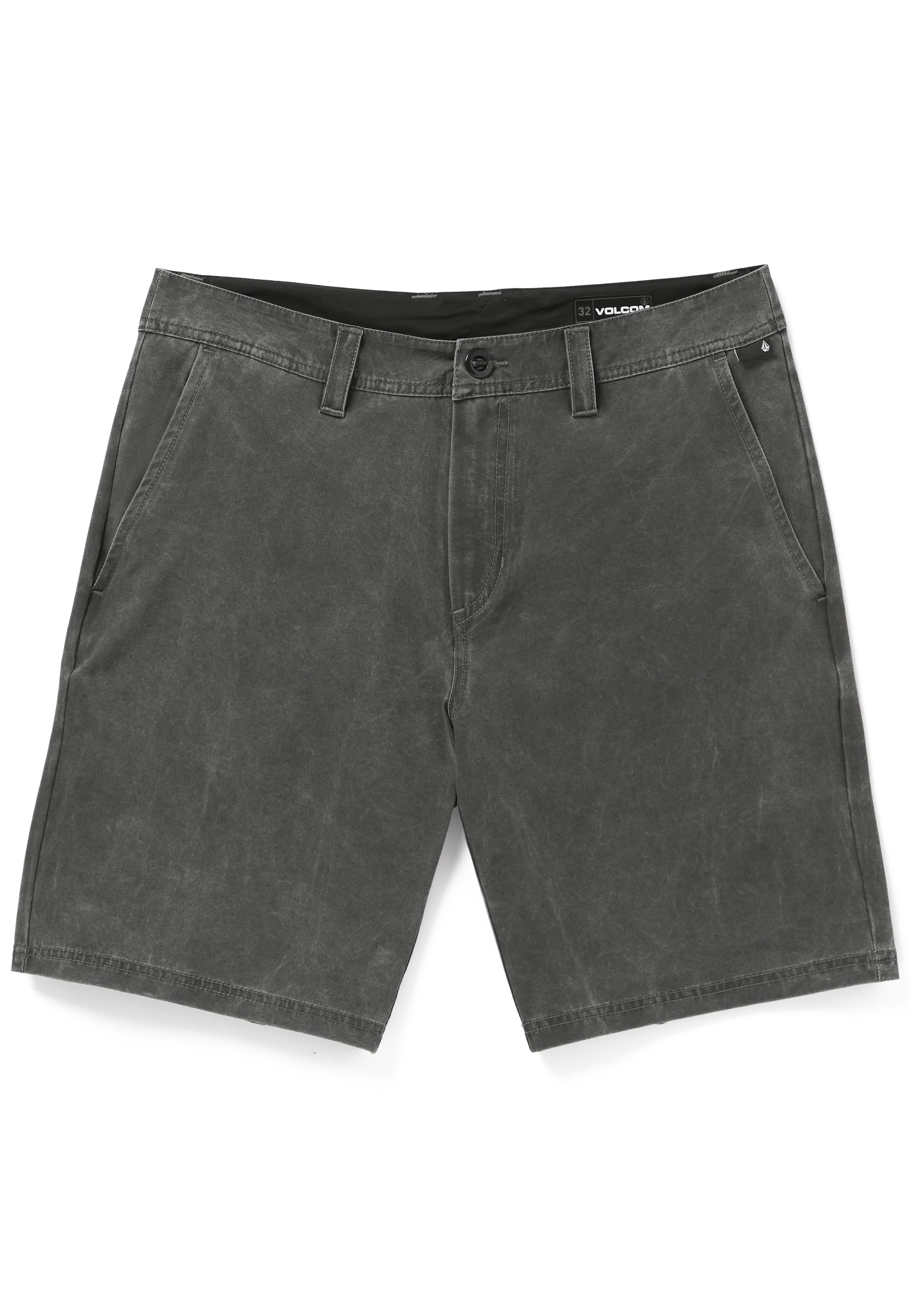 Volcom - Stone Faded Hybrid 19 Stealth - Shorts | Men-Image