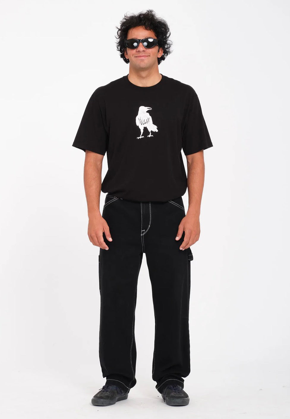 Volcom - Issam Crow Basic Black - T-Shirt | Men-Image