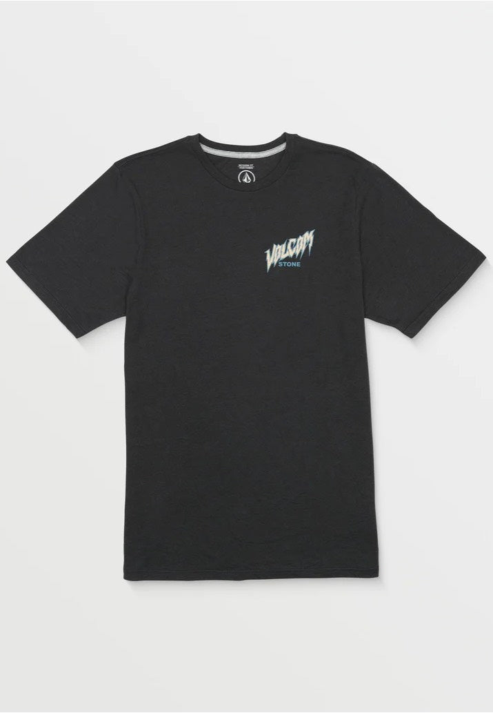 Volcom - Meow Black - T-Shirt | Men-Image