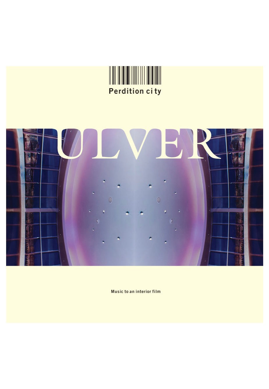 Ulver - Perdition City (Music To An Interior Film) - CD | Neutral-Image