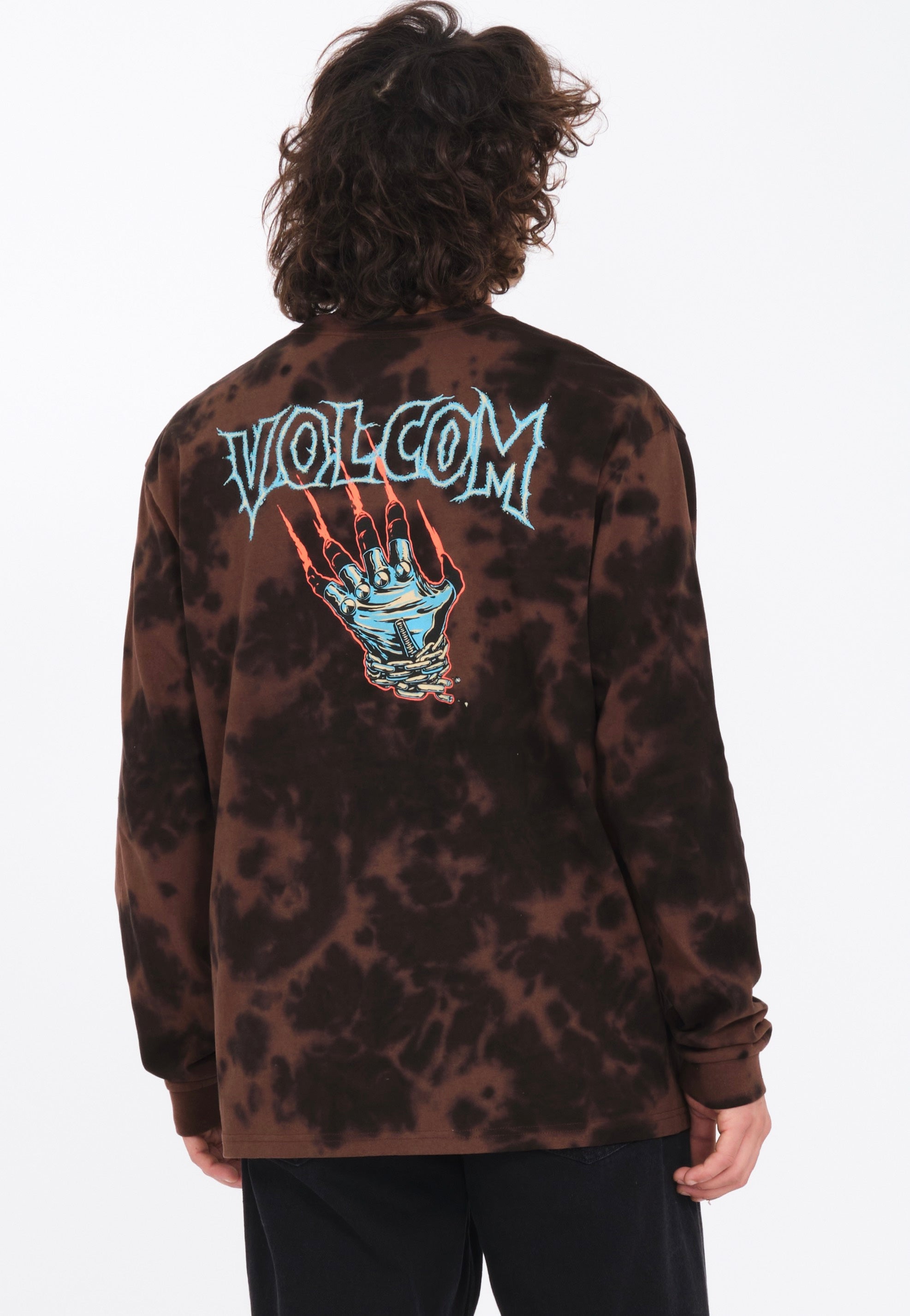 Volcom - Fa Max Sherman Bitter Chocolate - Longsleeve | Men-Image