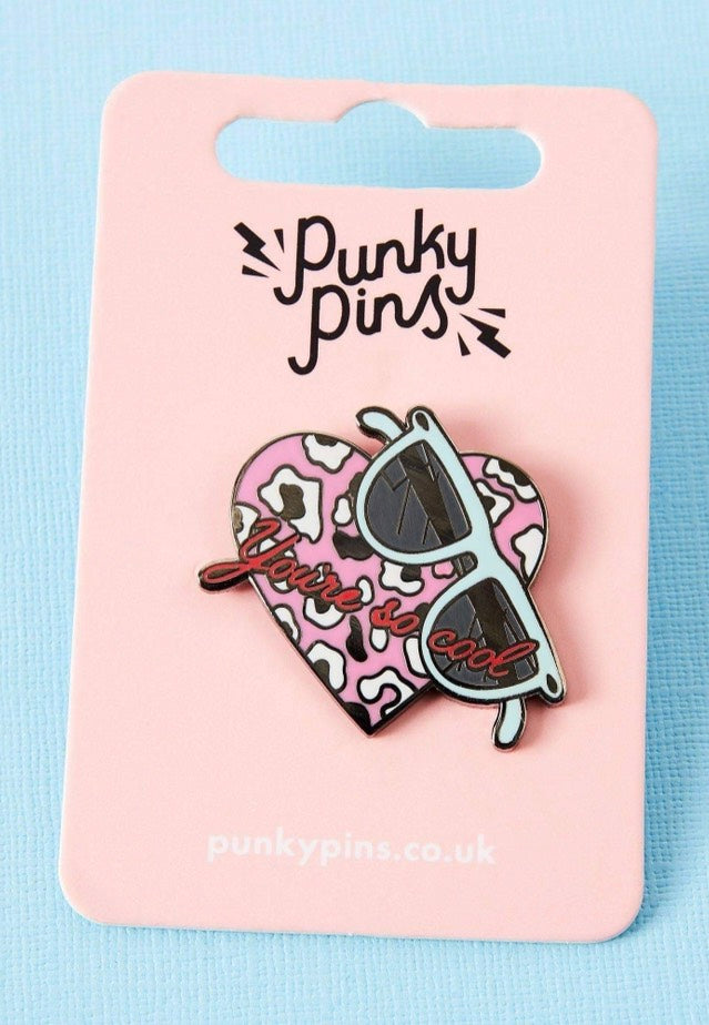 Punky Pins - You're So Cool Enamel - Pin | Neutral-Image