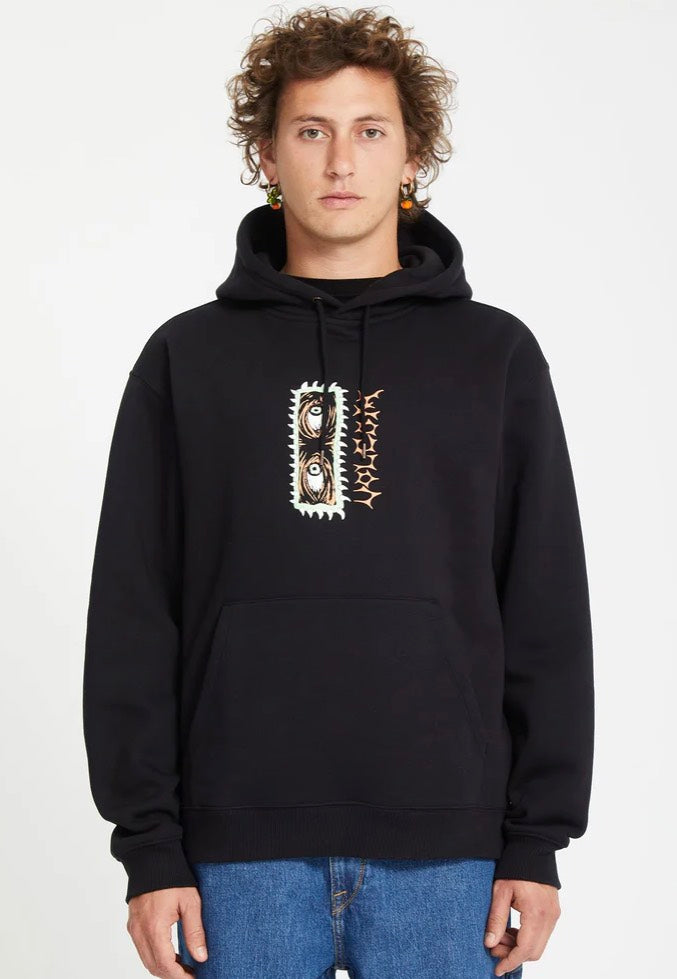 Volcom - Noder Black - Hoodie | Men-Image