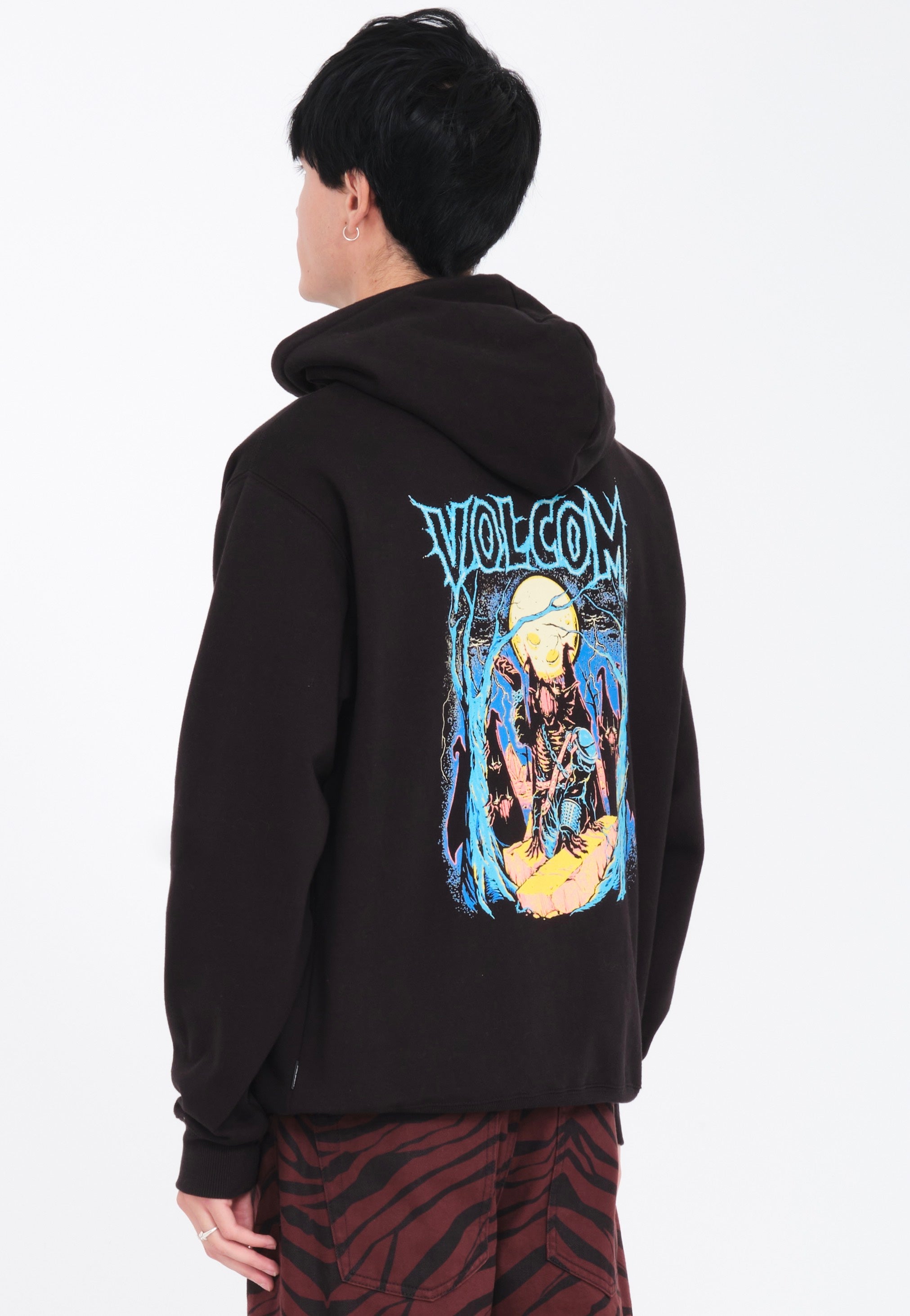 Volcom - Fa Max Sherman Black - Hoodie | Men-Image